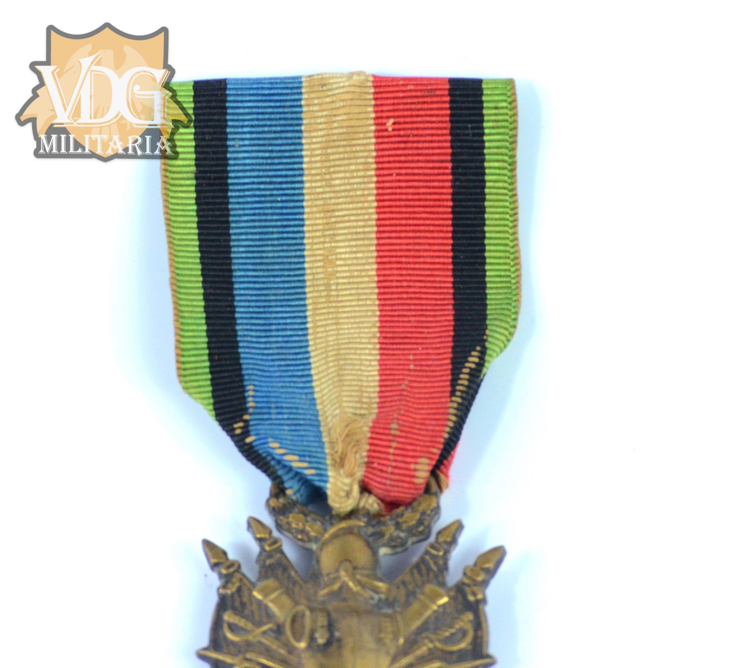 French Franco-Prussian Veterans Medal-Bronze - Image 7