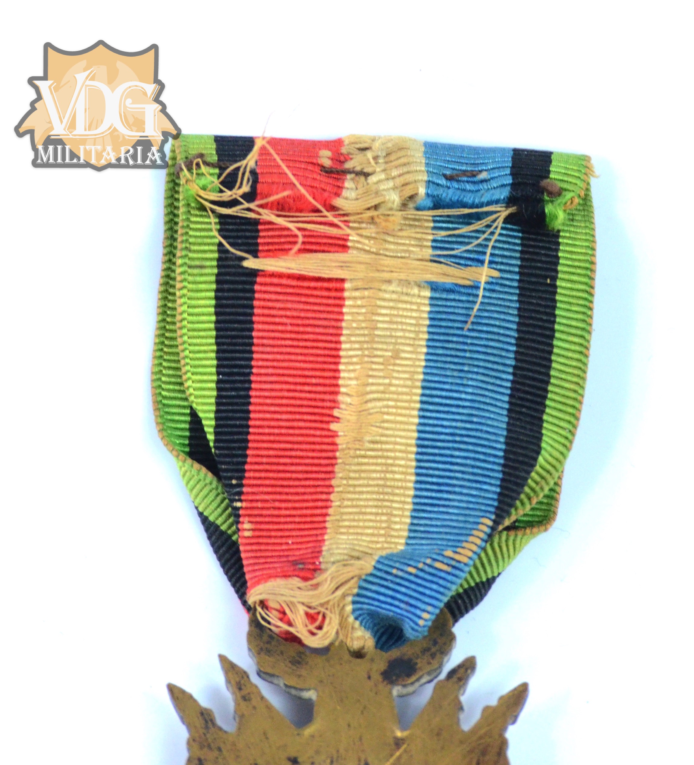 French Franco-Prussian Veterans Medal-Bronze - Image 10