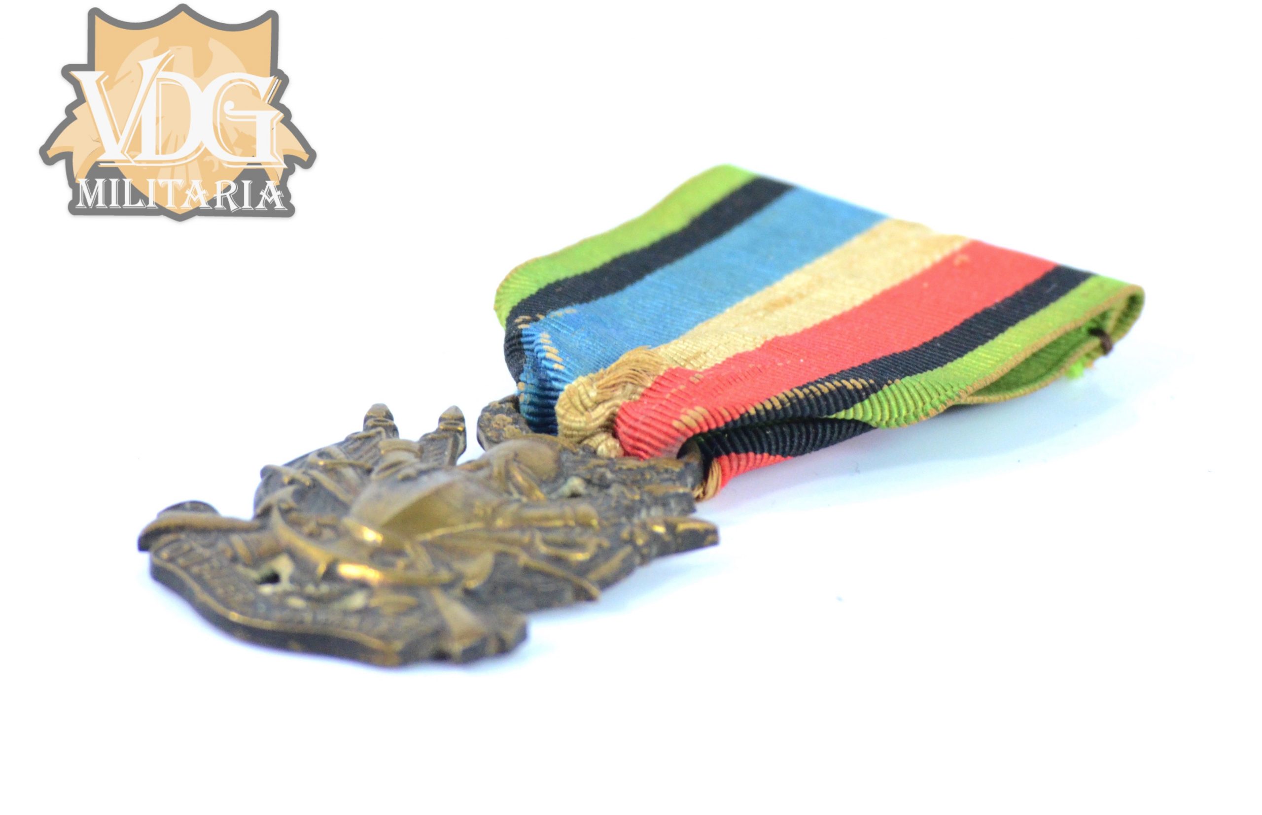 French Franco-Prussian Veterans Medal-Bronze - Image 3