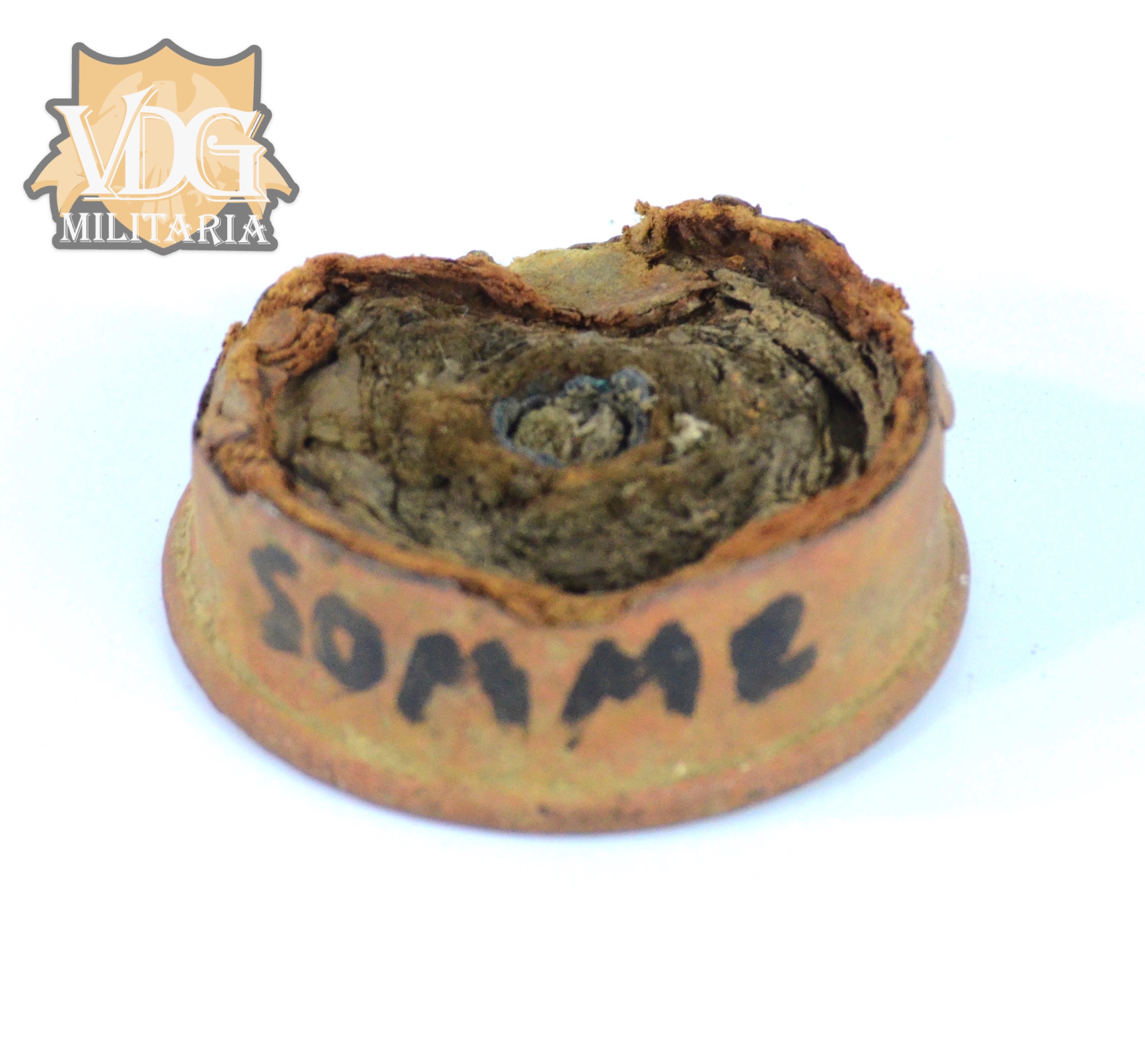 WW1 Fired Artillery Piece from the Somme - Image 2