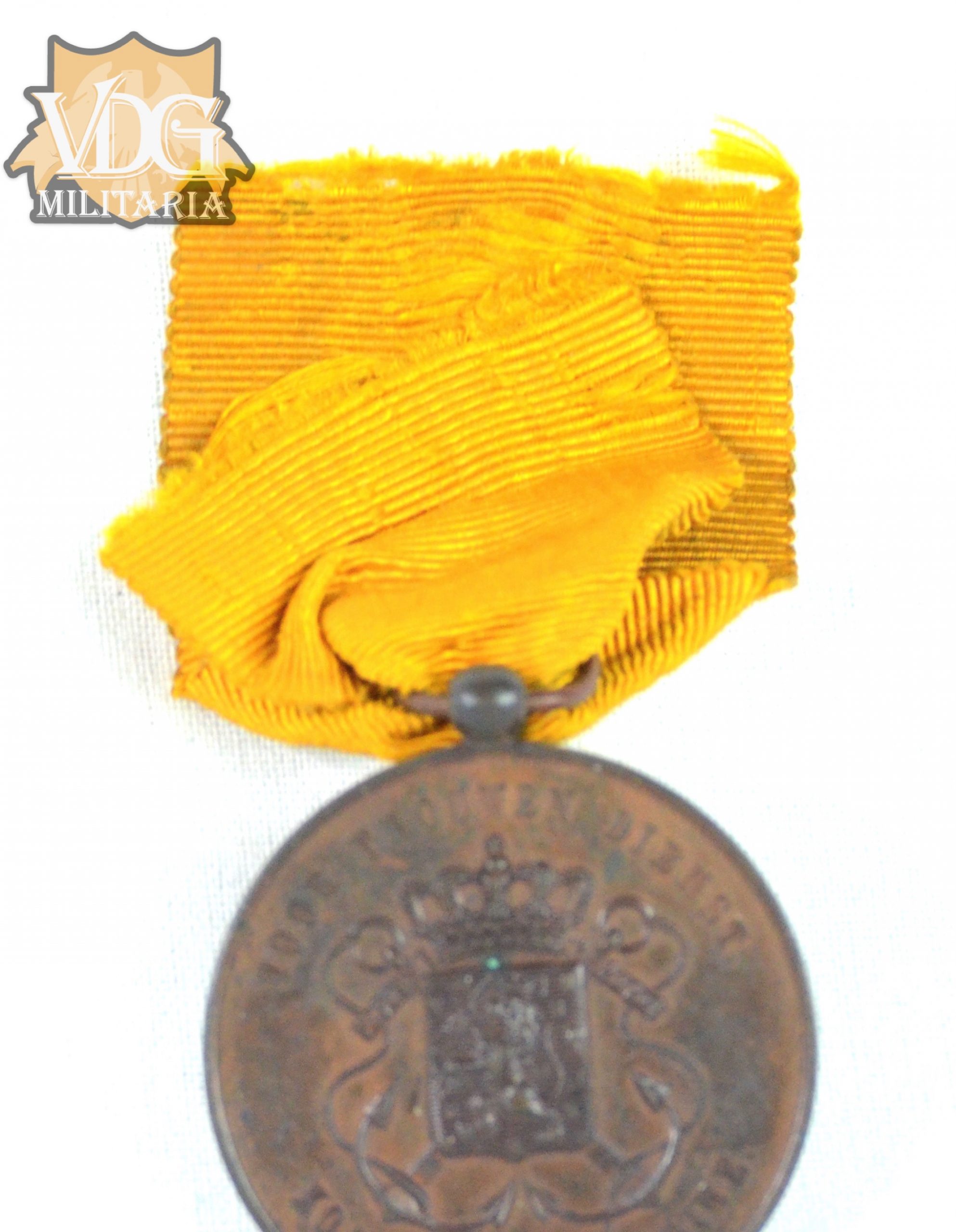Kingdom of The Netherlands Dutch Navy Long Service Medal - Image 6