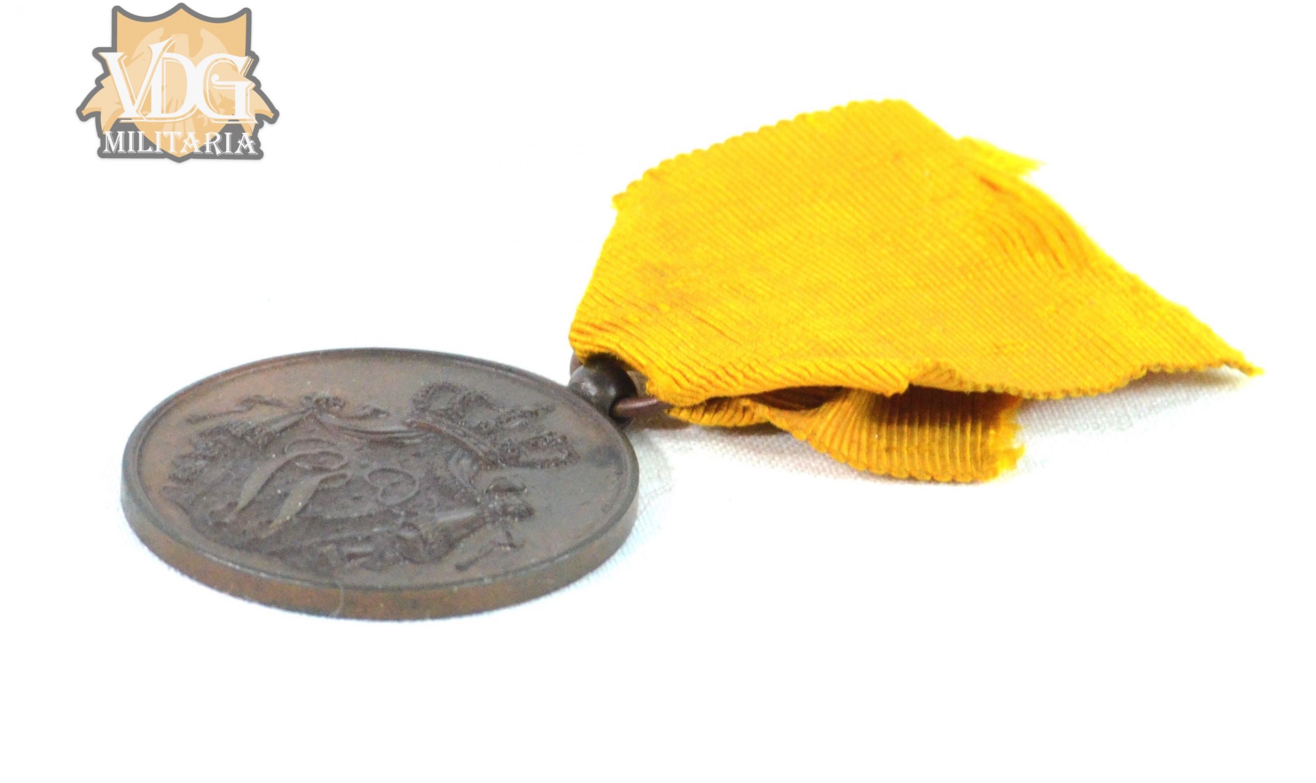 Kingdom of The Netherlands Dutch Navy Long Service Medal - Image 4