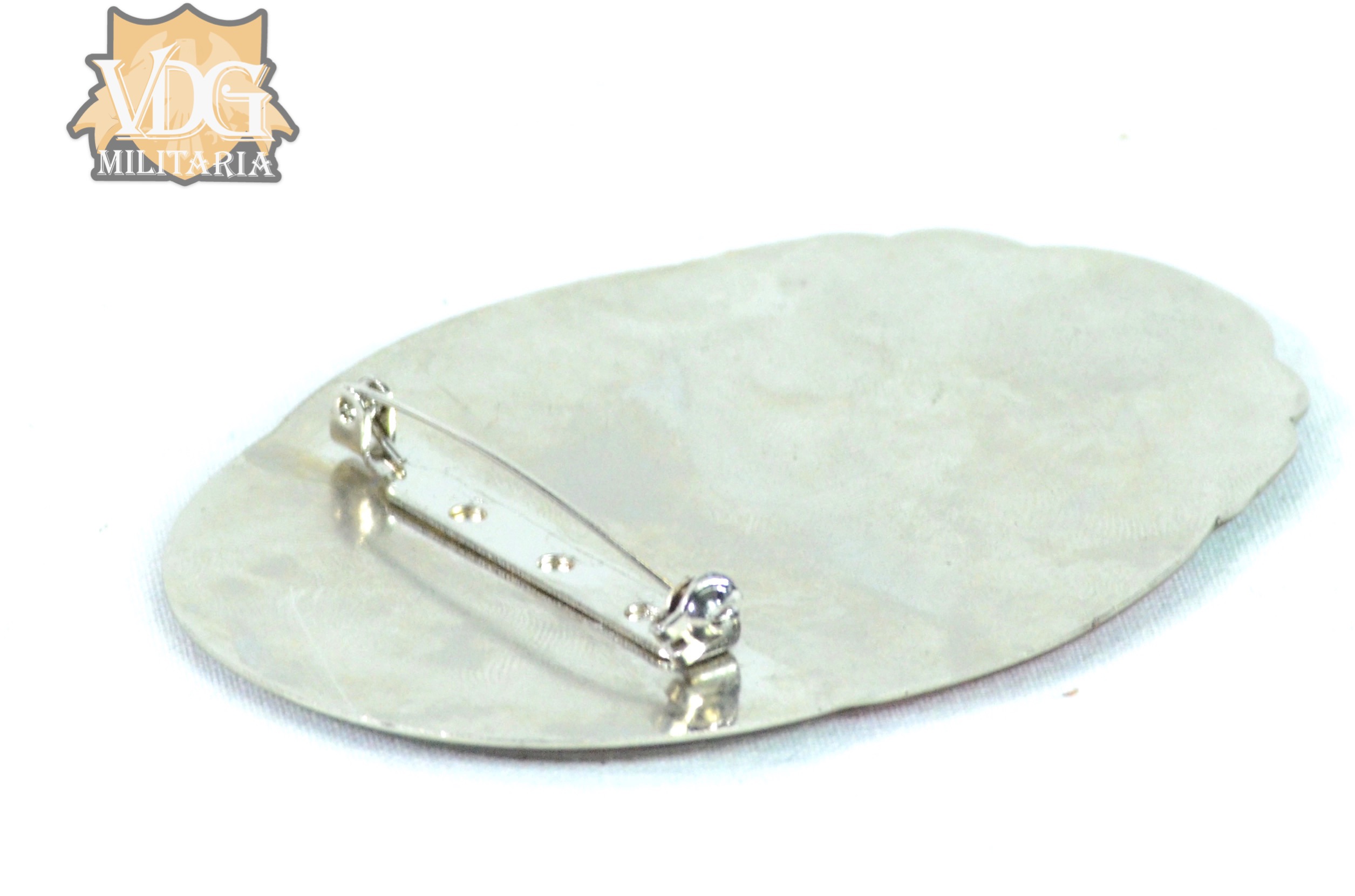 Republic of Iraq Police Chest Metal Badge-باج الشرطة العراقية - Image 3
