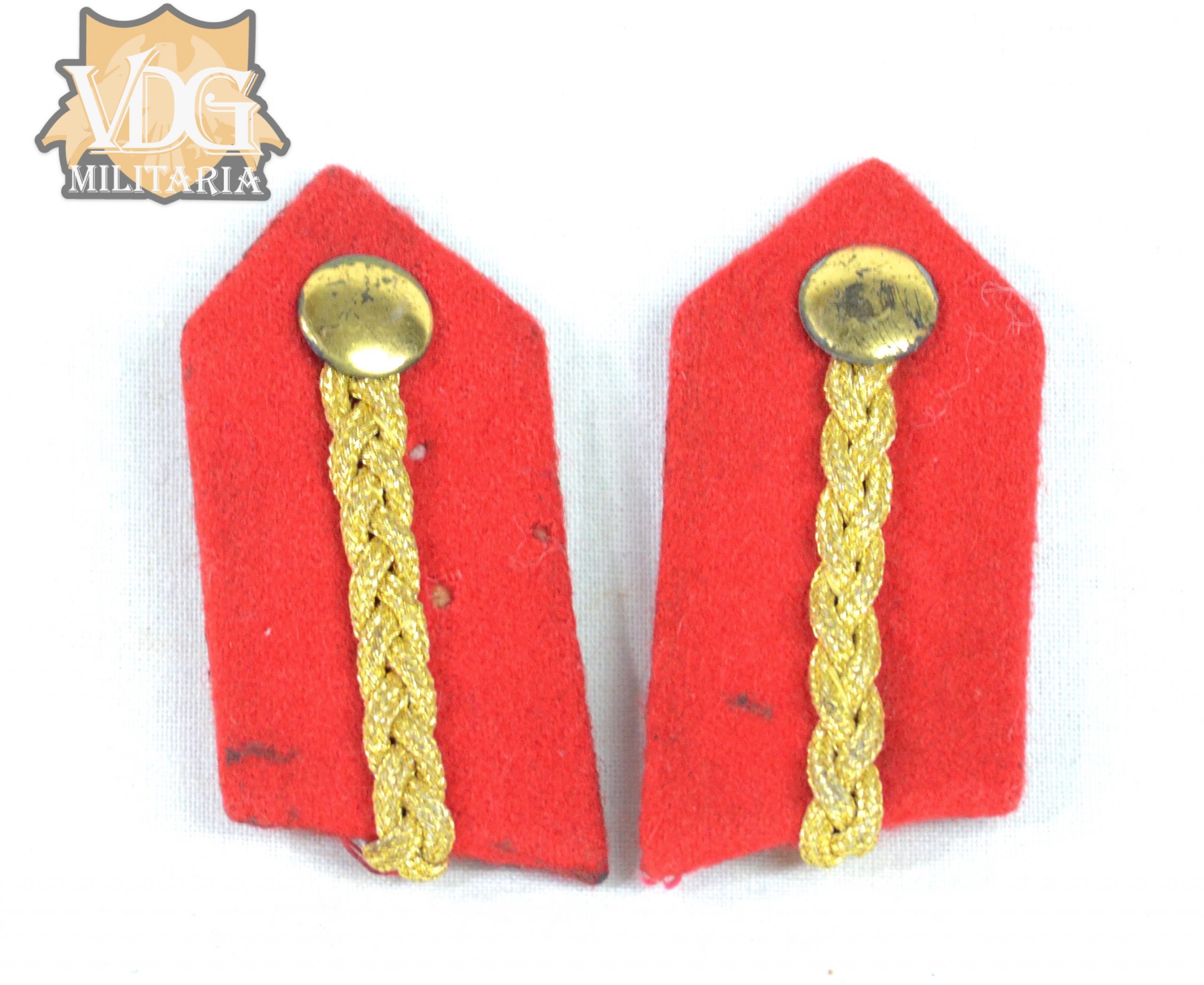 Pre Gulf War Iraqi Army Officers Collar Tabs - Image 2
