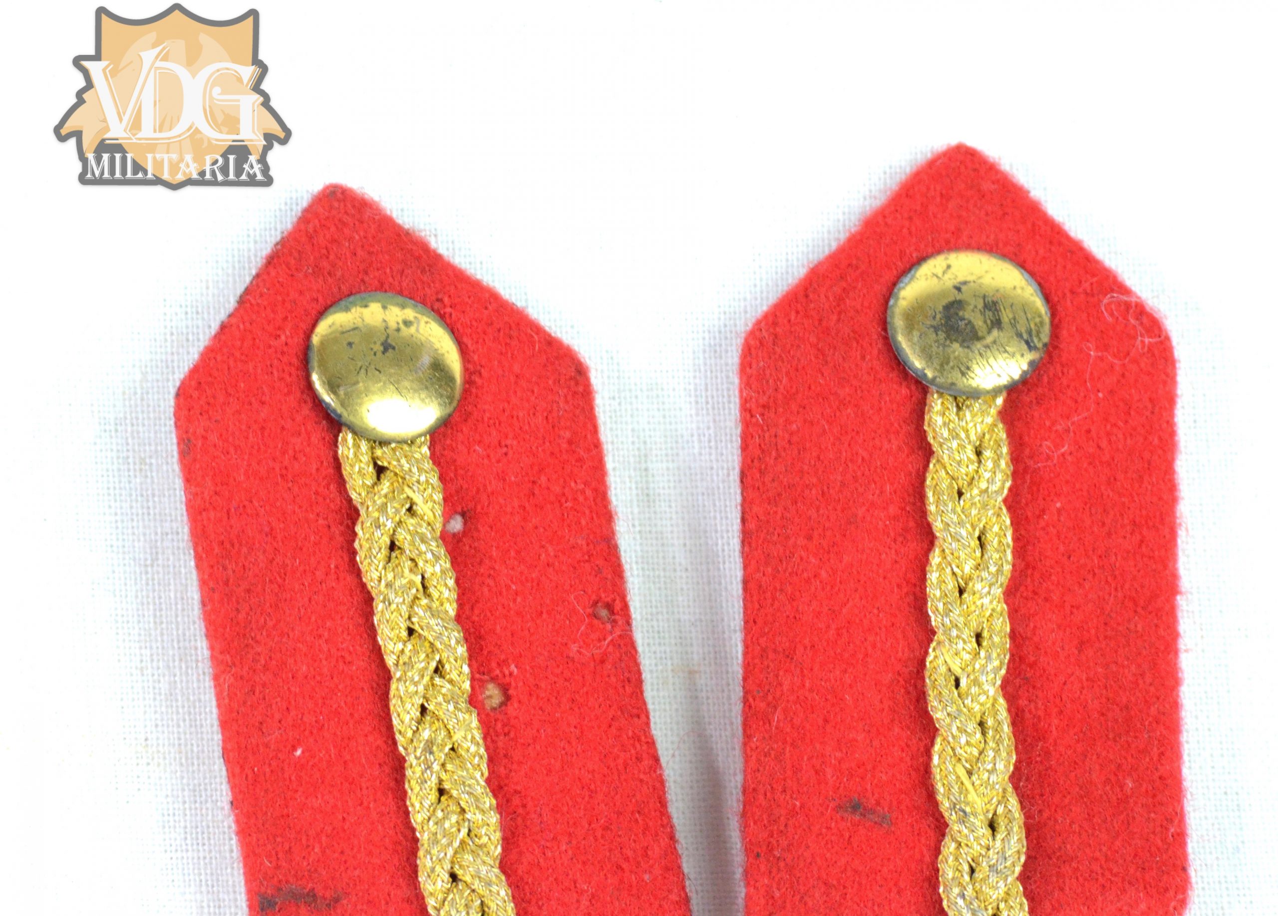 Pre Gulf War Iraqi Army Officers Collar Tabs - Image 3