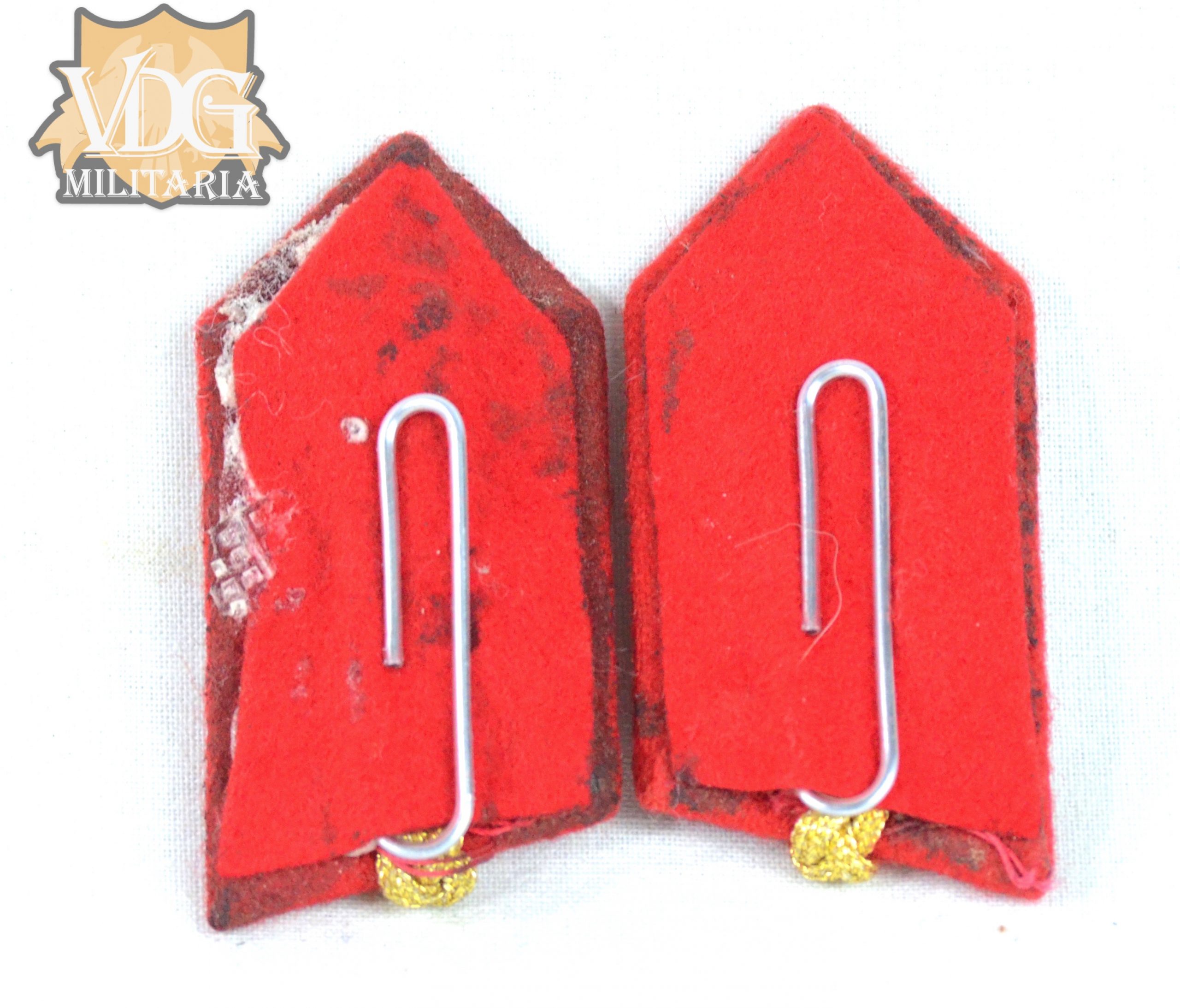 Pre Gulf War Iraqi Army Officers Collar Tabs - Image 9