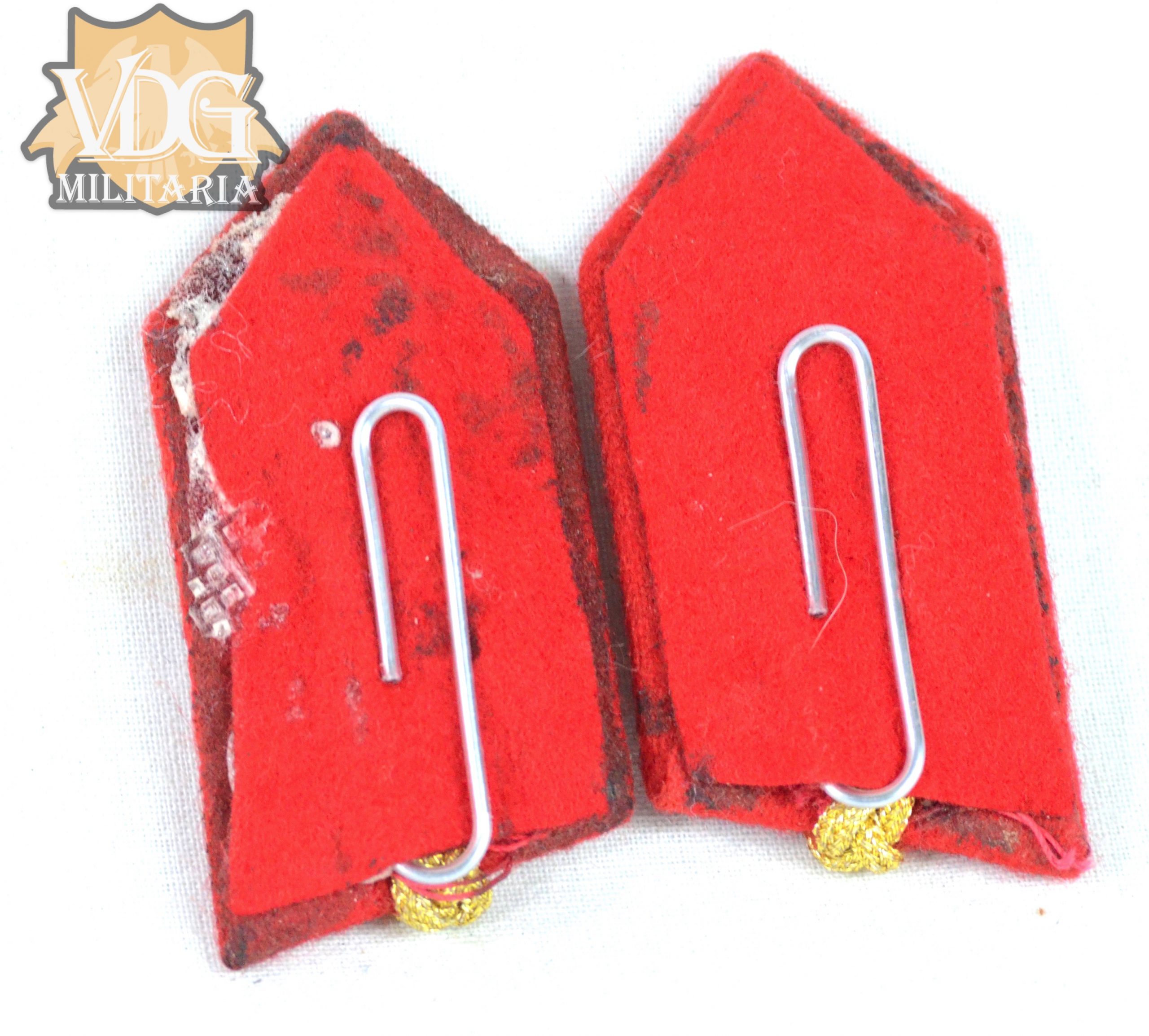 Pre Gulf War Iraqi Army Officers Collar Tabs - Image 8