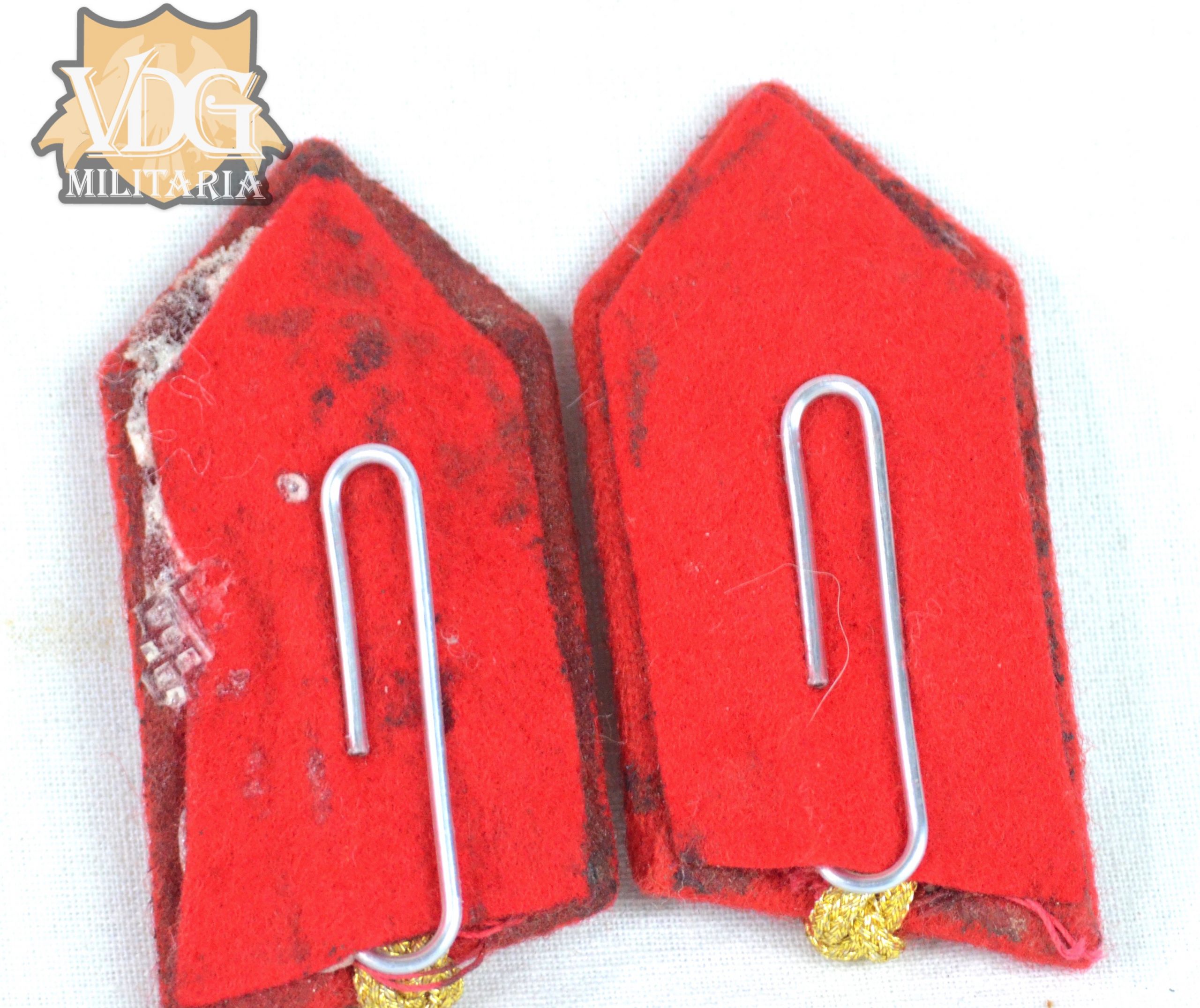Pre Gulf War Iraqi Army Officers Collar Tabs - Image 7