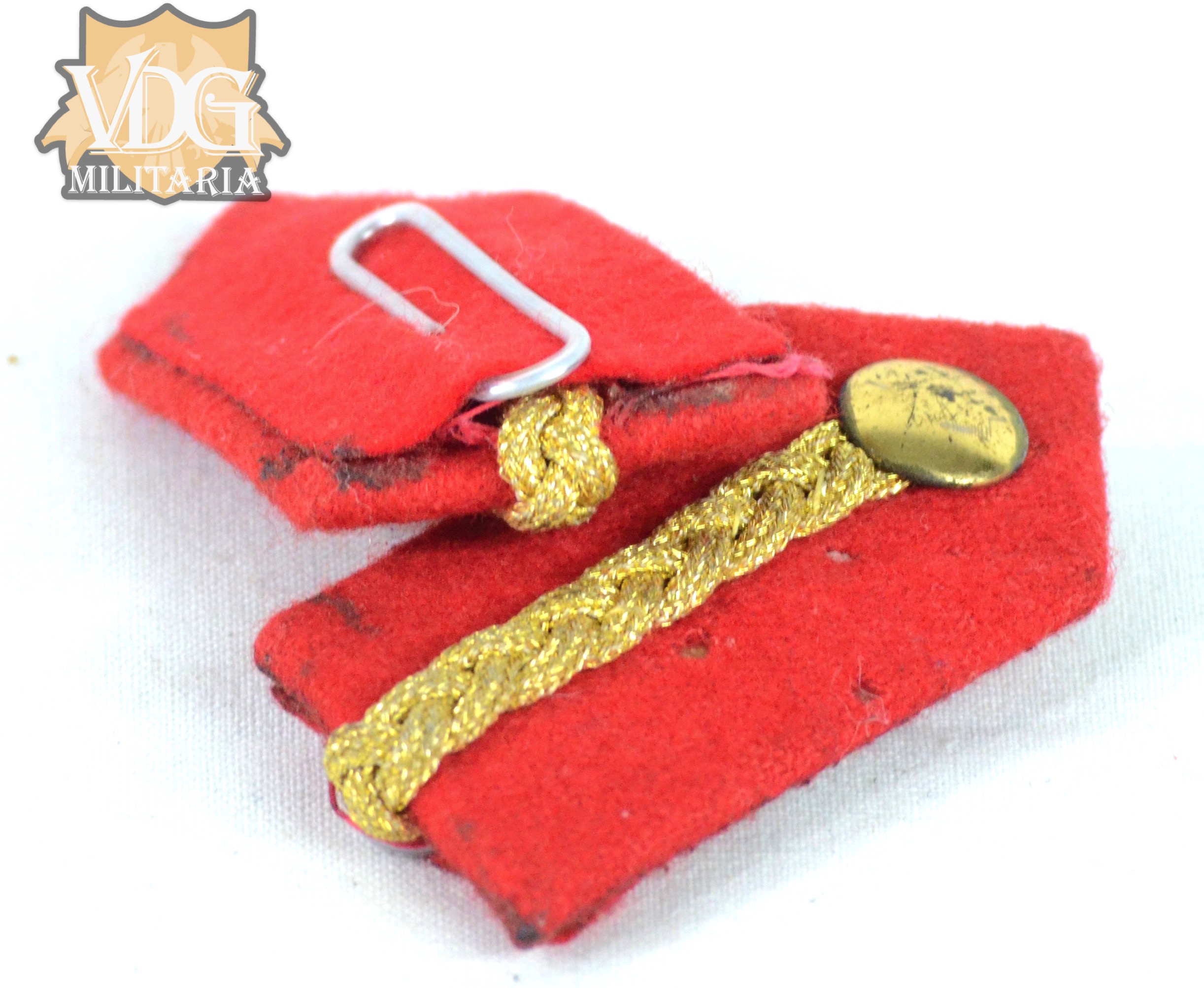 Pre Gulf War Iraqi Army Officers Collar Tabs - Image 6