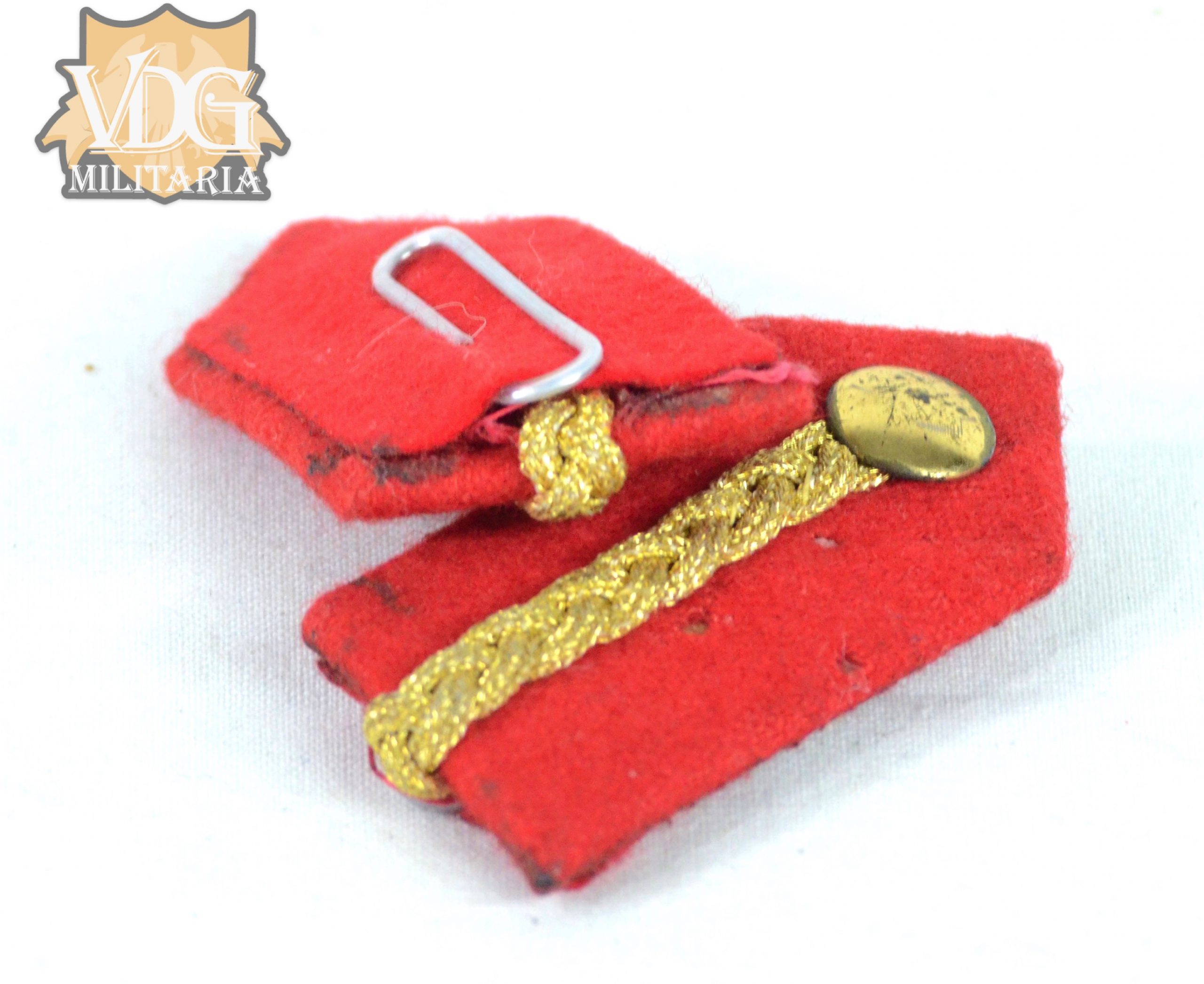 Pre Gulf War Iraqi Army Officers Collar Tabs - Image 5