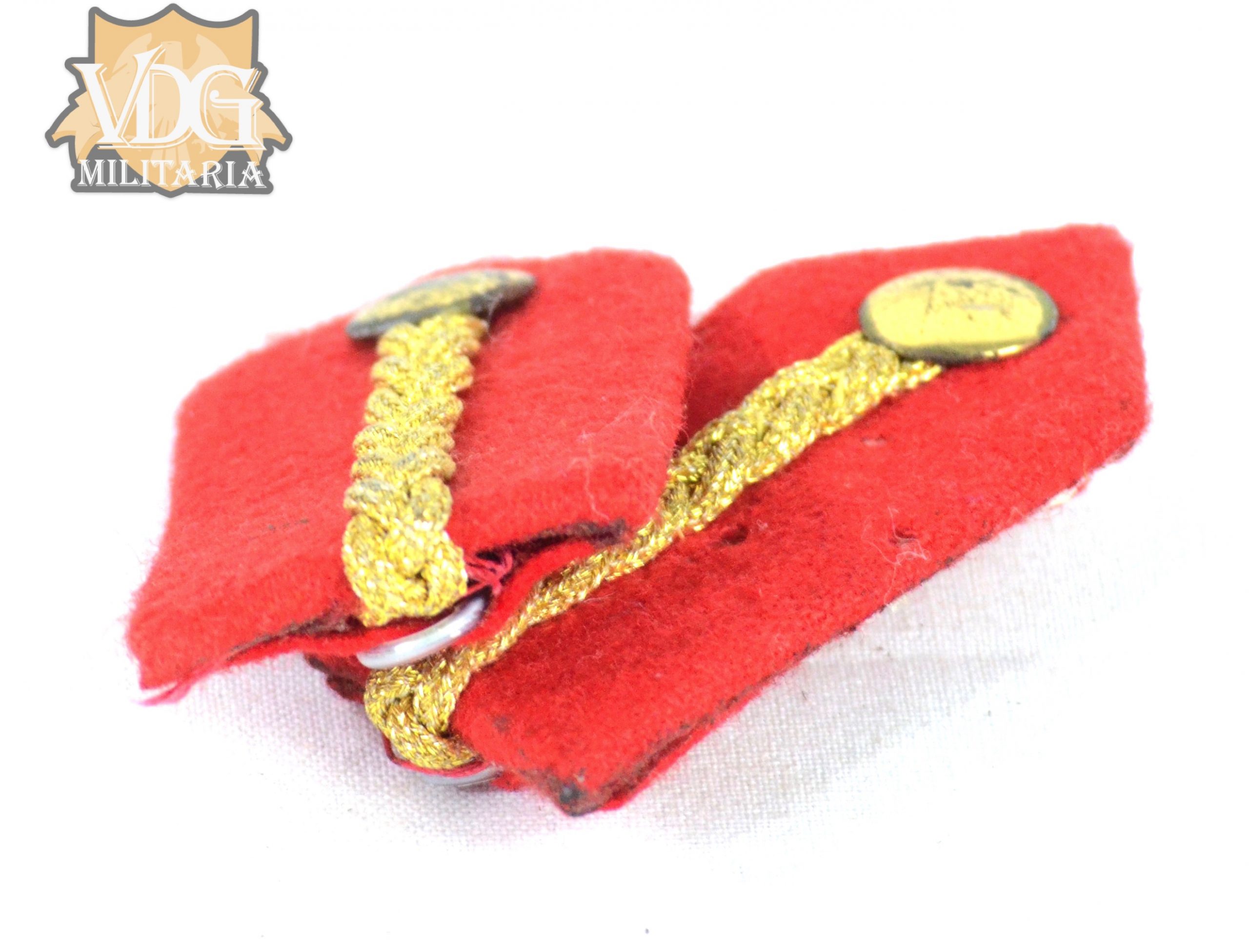 Pre Gulf War Iraqi Army Officers Collar Tabs - Image 4