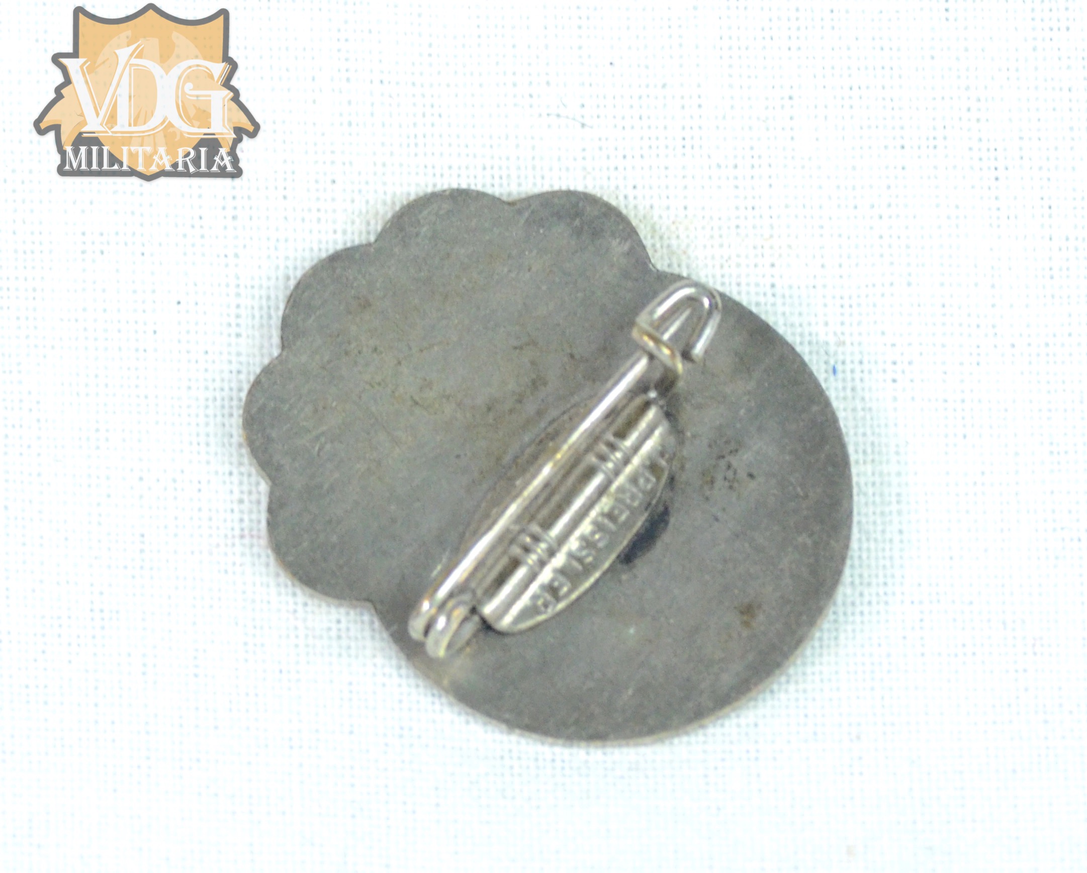 Saddam Era Iraqi Army Olympic Sports Committee Participation Pin - Image 2