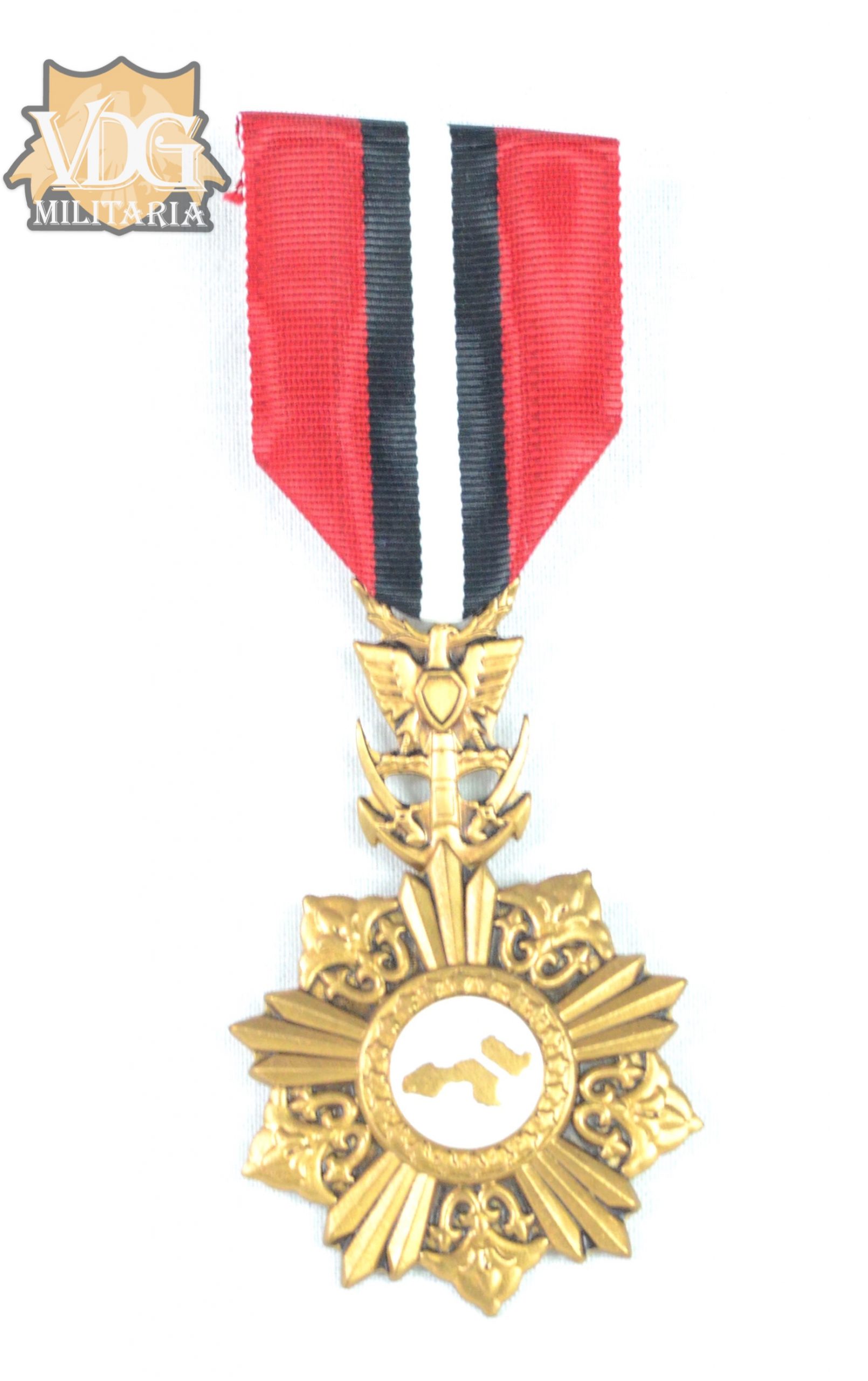 Syrian Medal of Honour Medal - Image 2