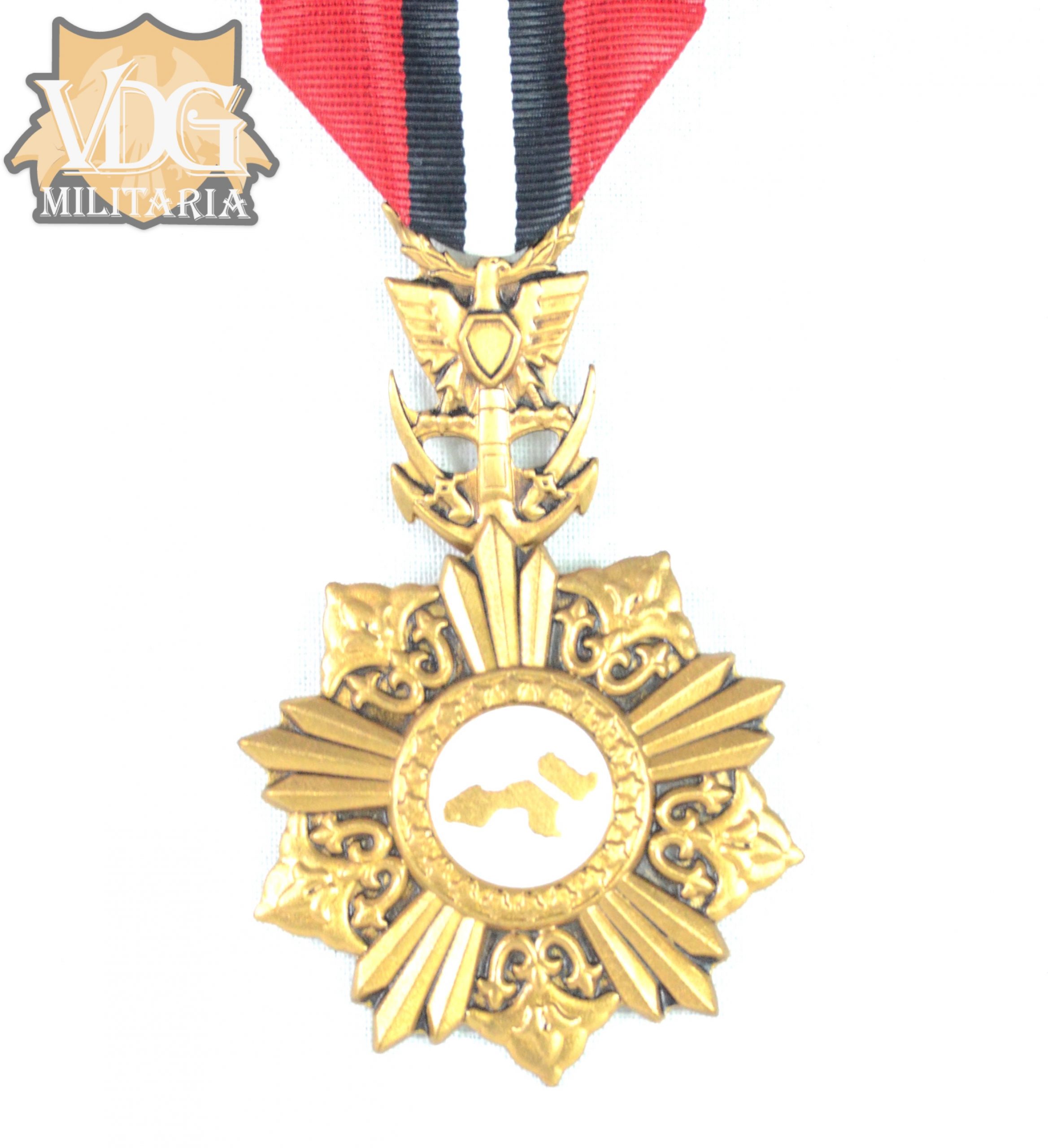 Syrian Medal of Honour Medal - Image 4