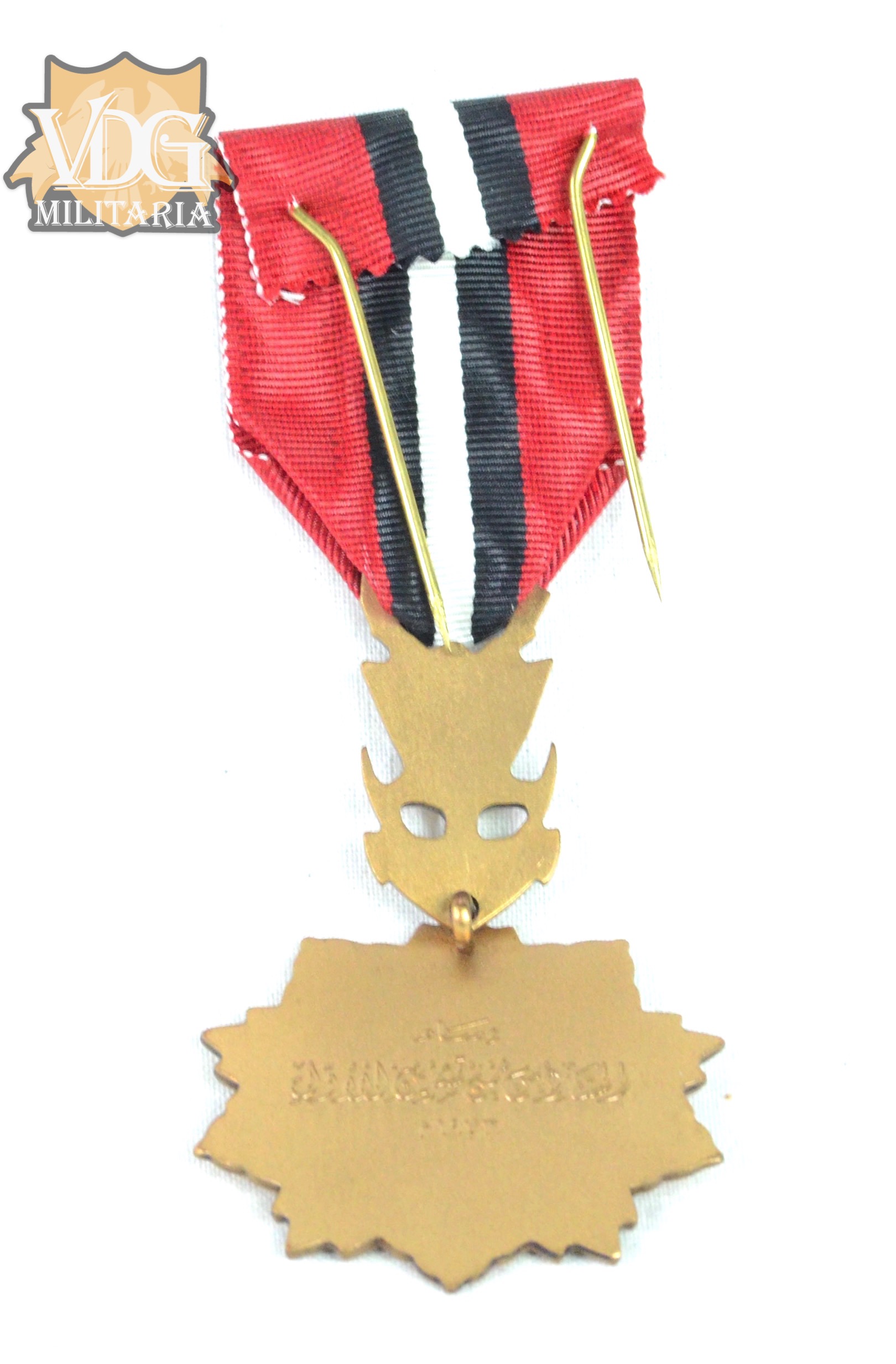 Syrian Medal of Honour Medal - Image 8
