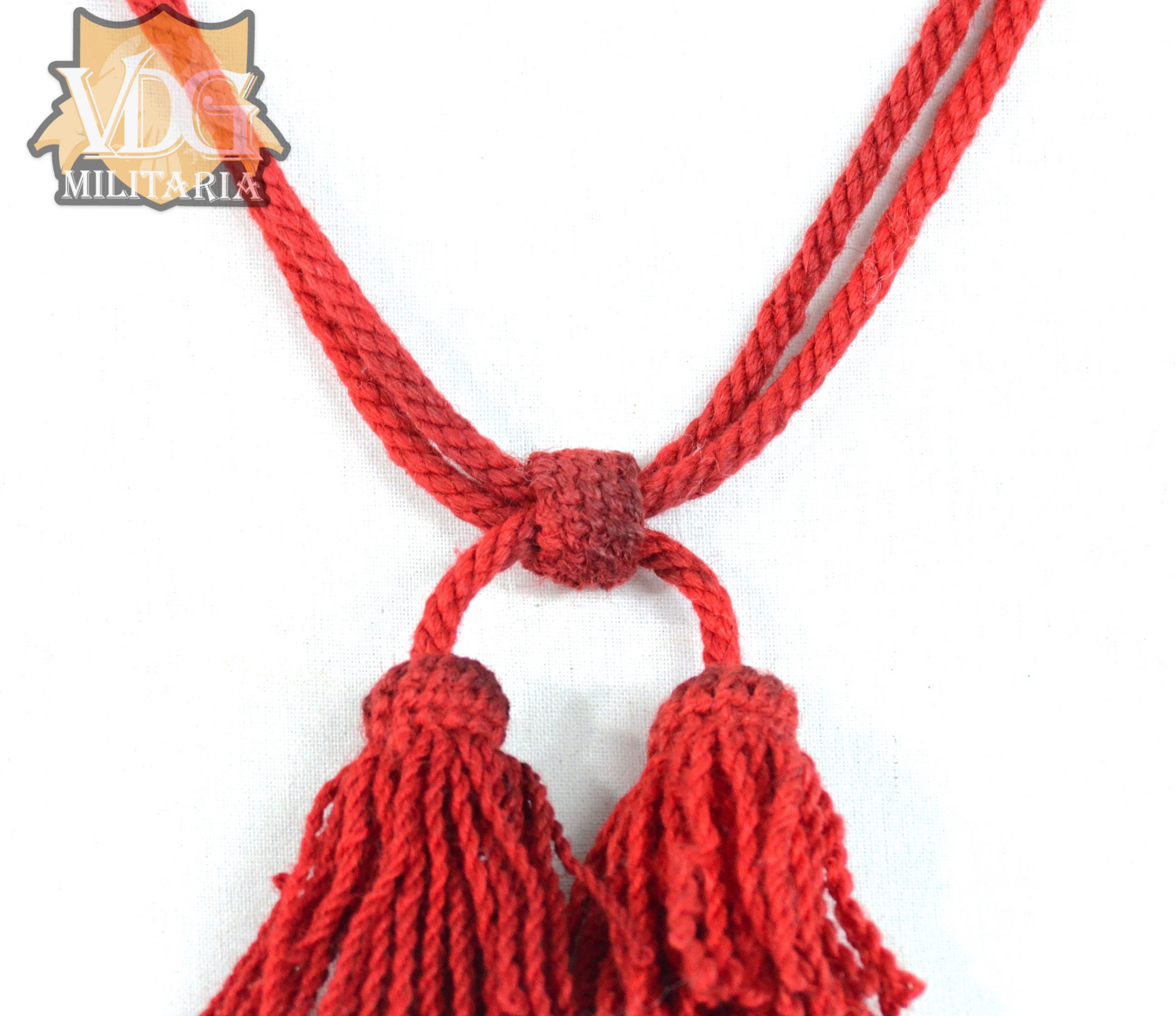 US Civil War Union Artillery Hardee Hat Tassel - Image 7