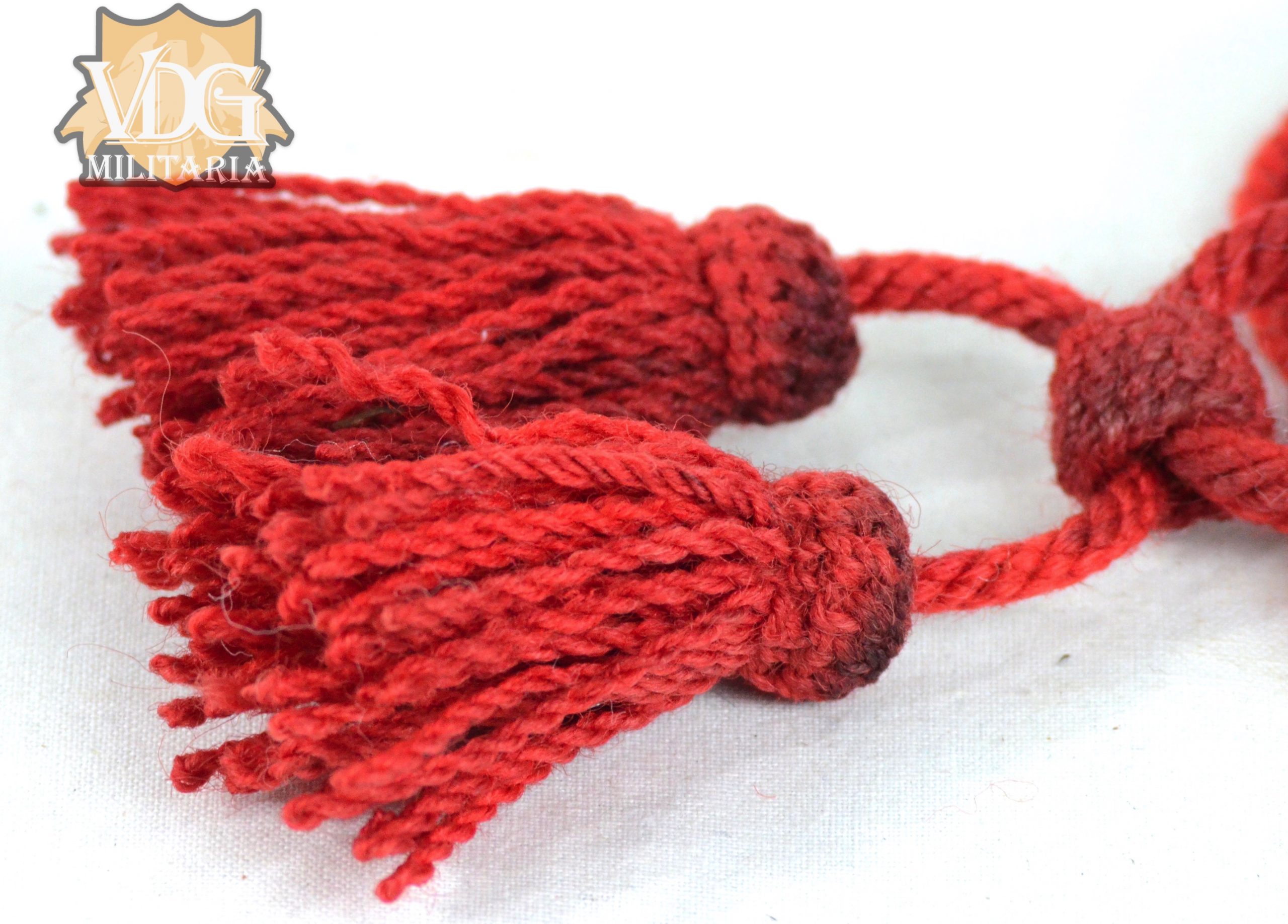 US Civil War Union Artillery Hardee Hat Tassel - Image 4