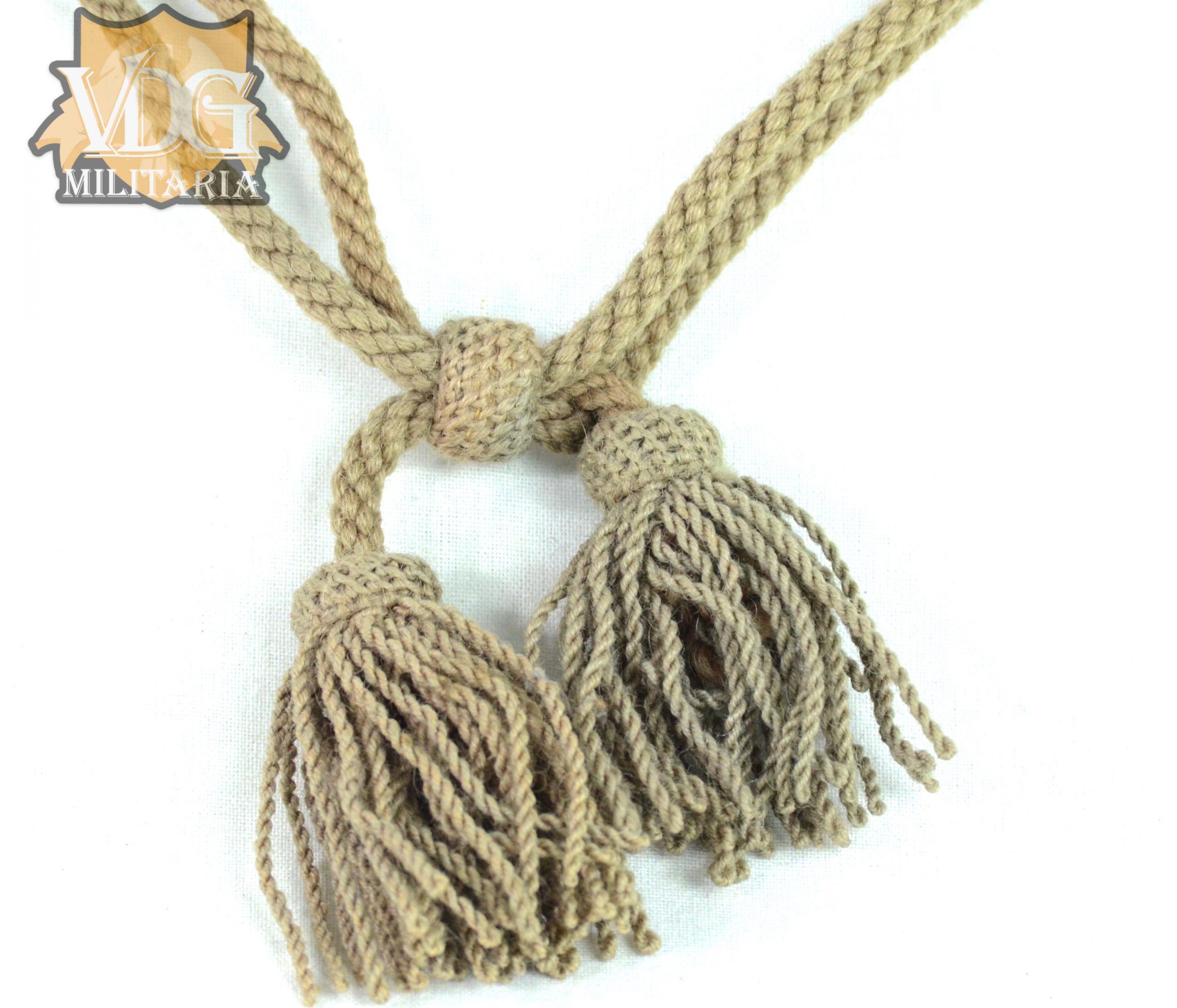US Civil War Union Infantry Hardee Hat Tassel-Issued and well worn - Image 8