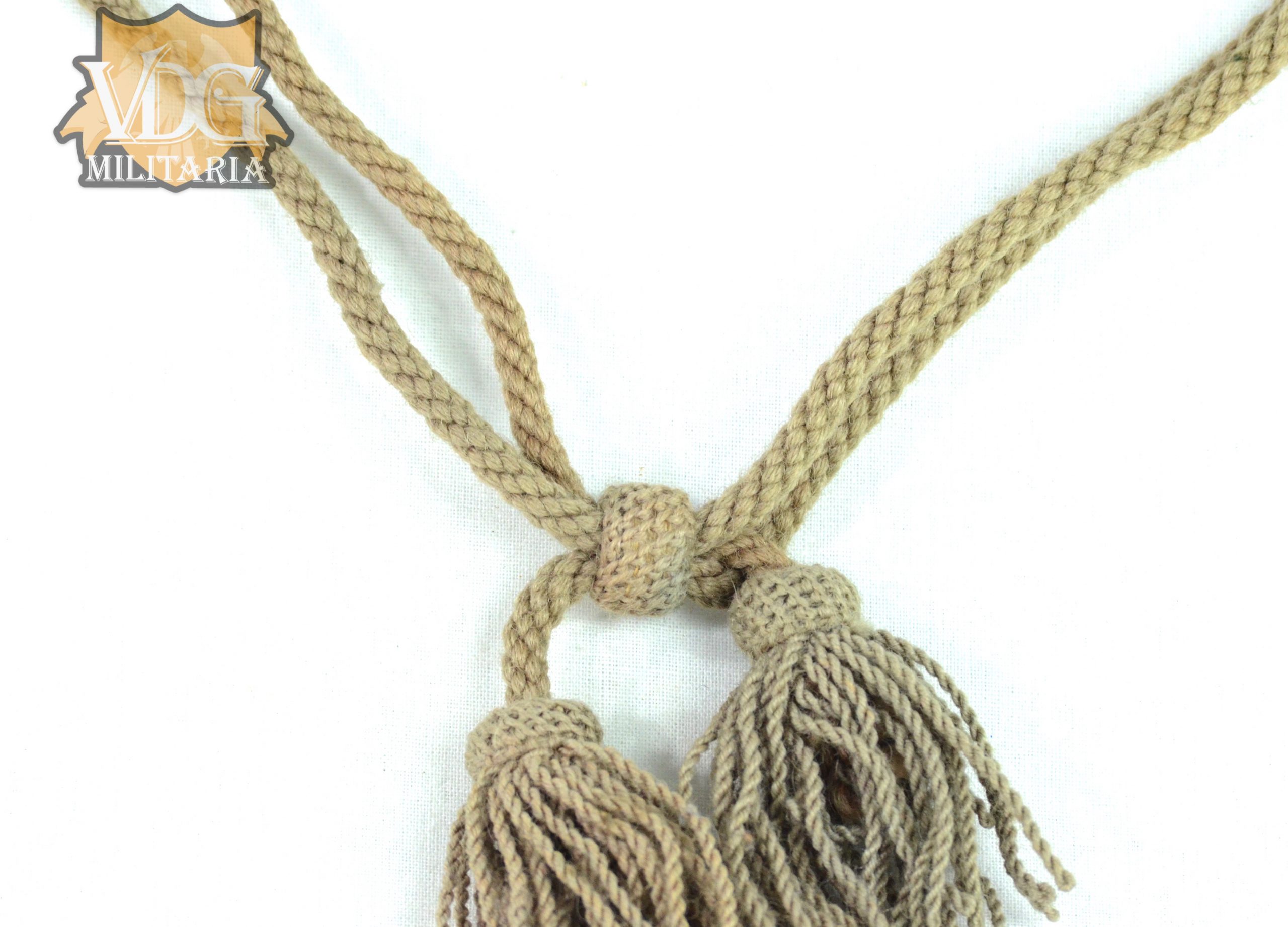 US Civil War Union Infantry Hardee Hat Tassel-Issued and well worn - Image 7