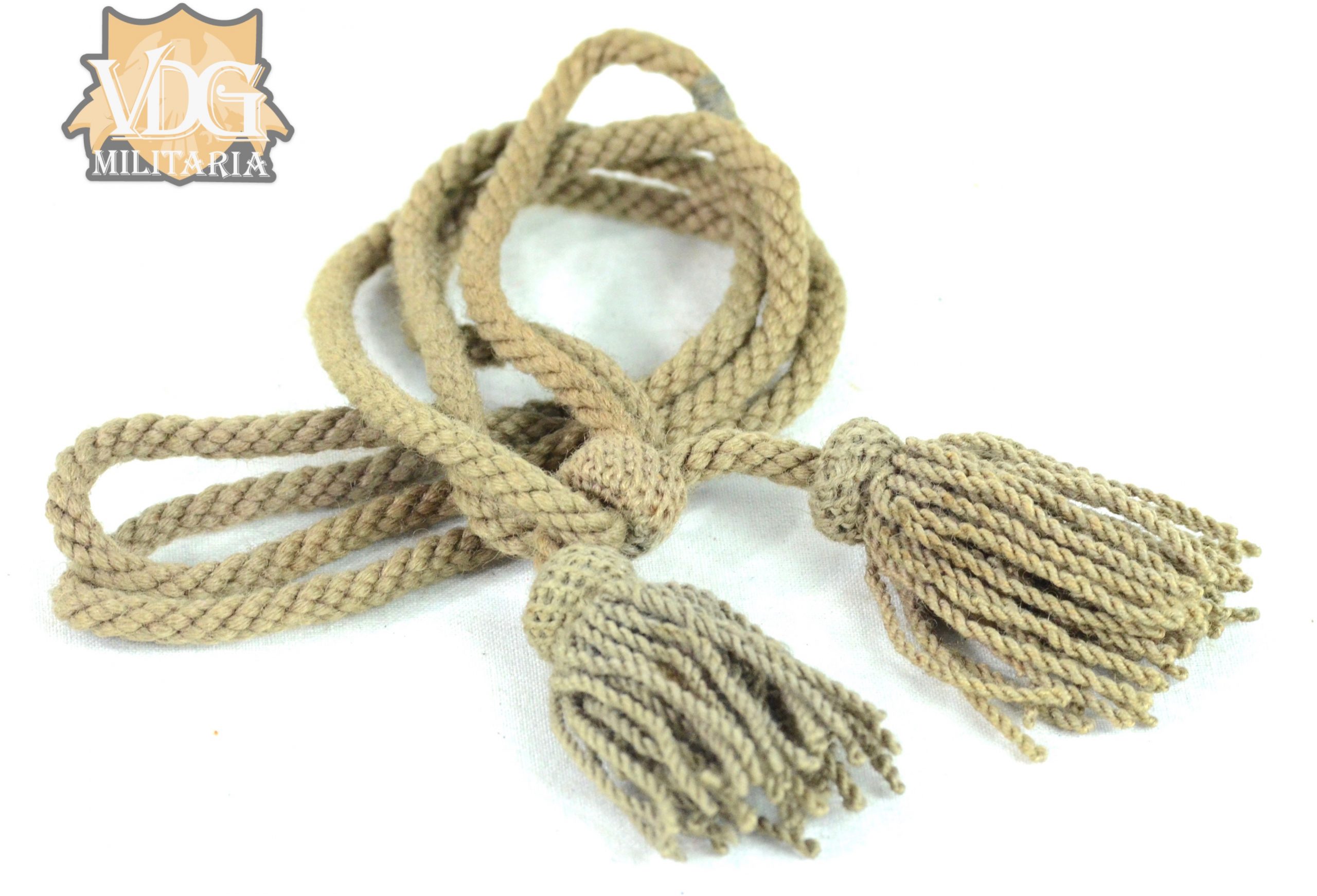 US Civil War Union Infantry Hardee Hat Tassel-Issued and well worn - Image 5