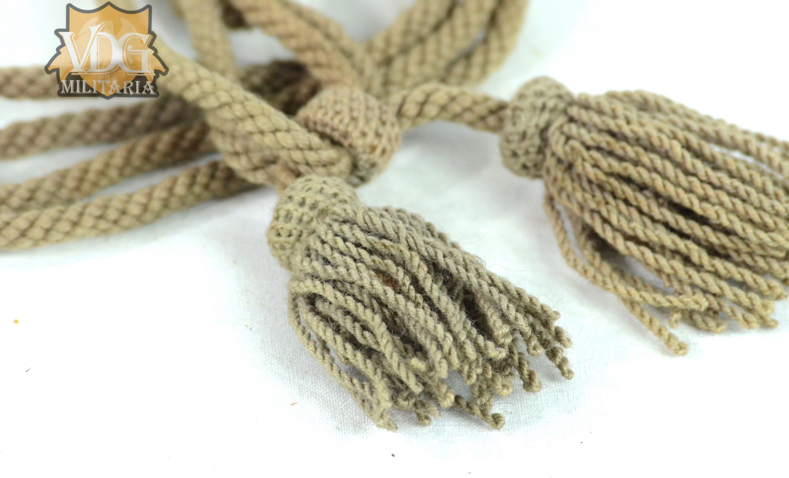 US Civil War Union Infantry Hardee Hat Tassel-Issued and well worn - Image 4