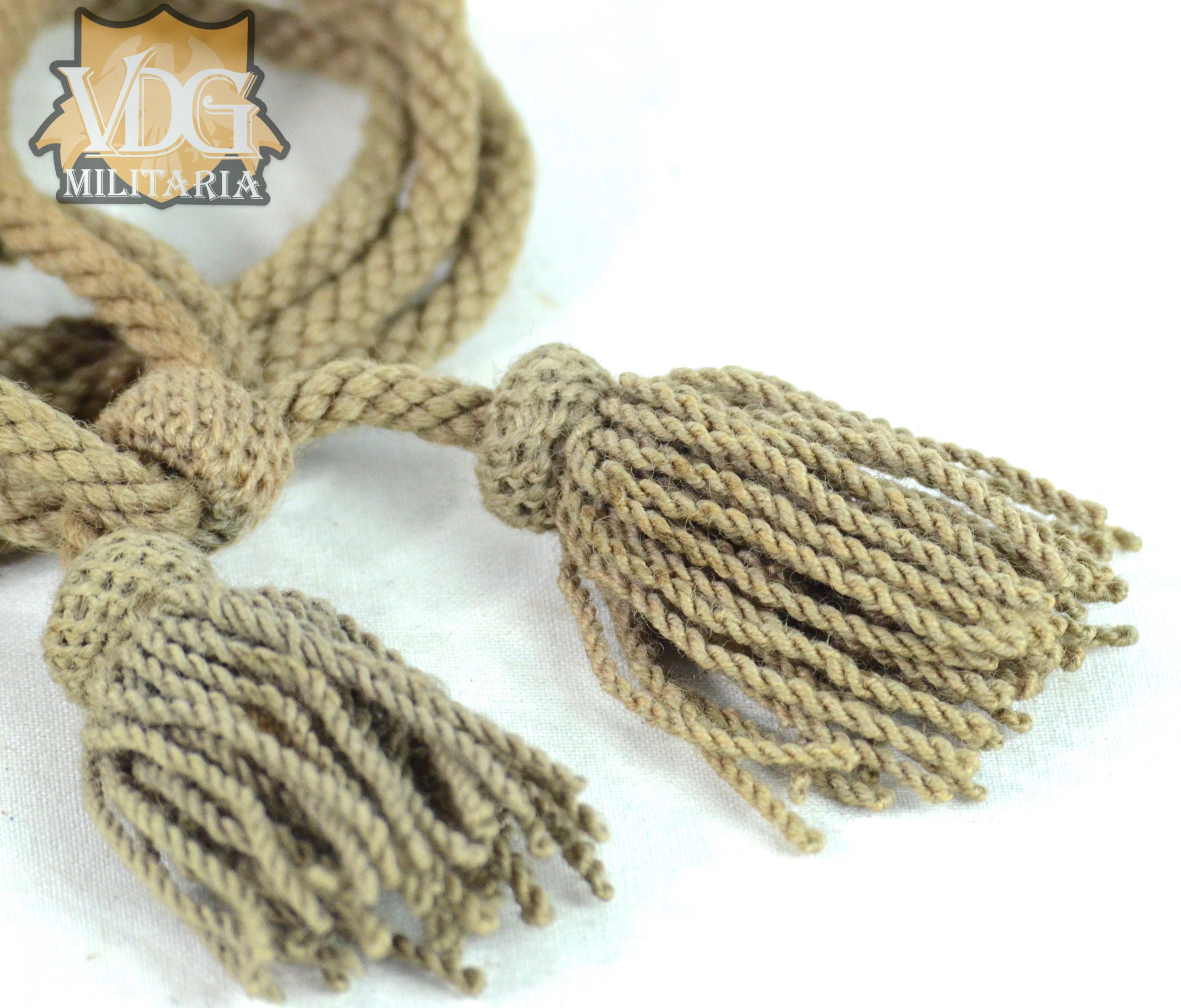 US Civil War Union Infantry Hardee Hat Tassel-Issued and well worn - Image 3