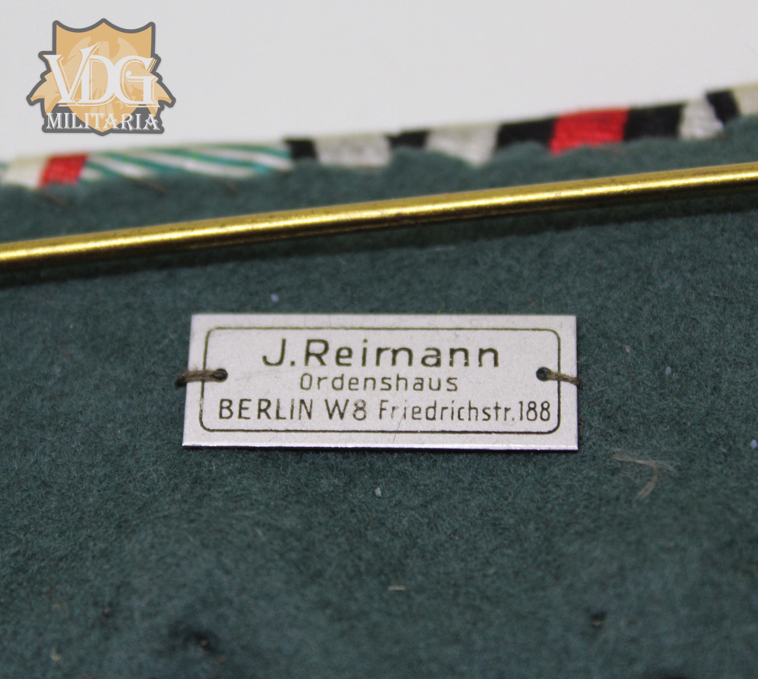 WW1 German/Austrian/Bulgarian Eastern Front 4 Place Medal Bar - Image 11