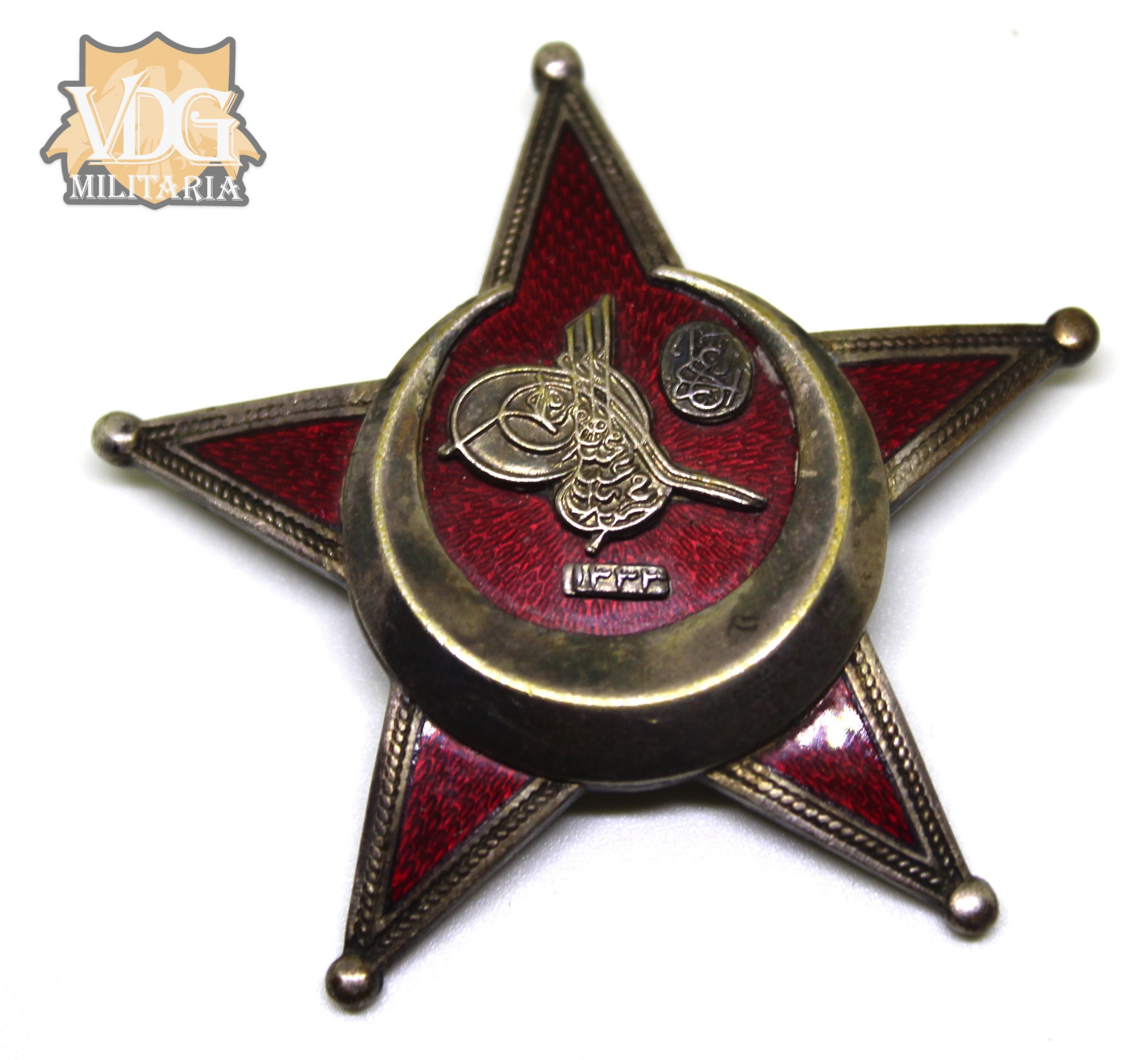 WW1 Era Ottoman Empire Gallipoli Star-Manufactured by B.B & Co.