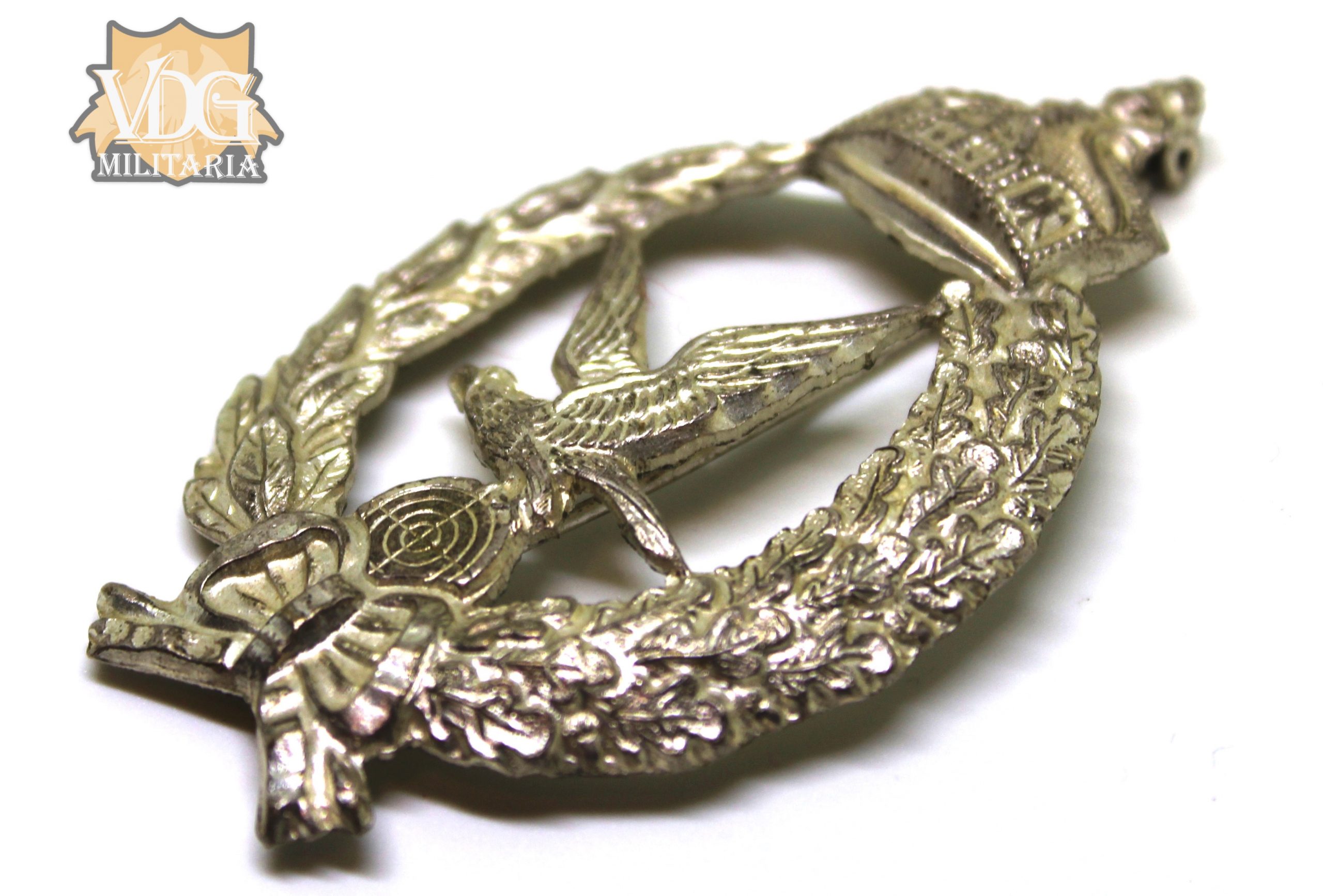 WW1 German Prussian Air Gunner Badge - Image 18