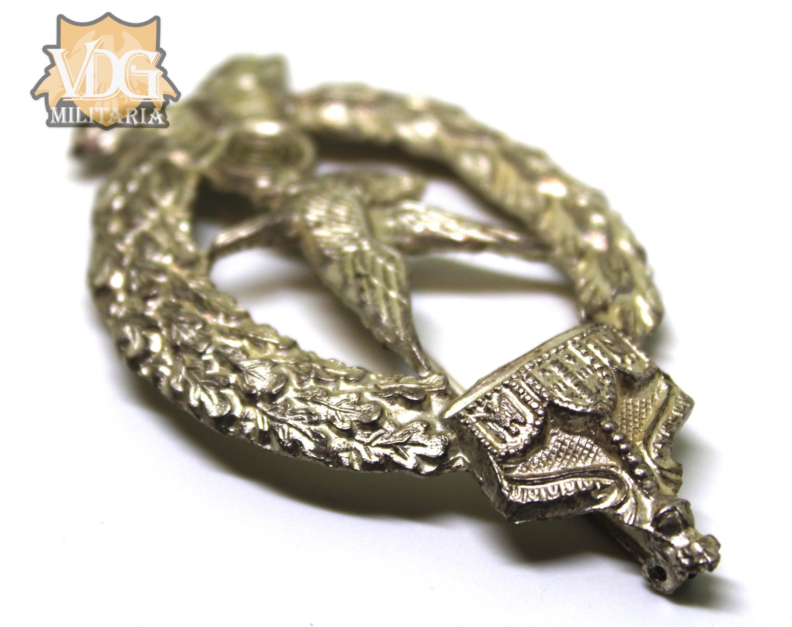 WW1 German Prussian Air Gunner Badge - Image 17