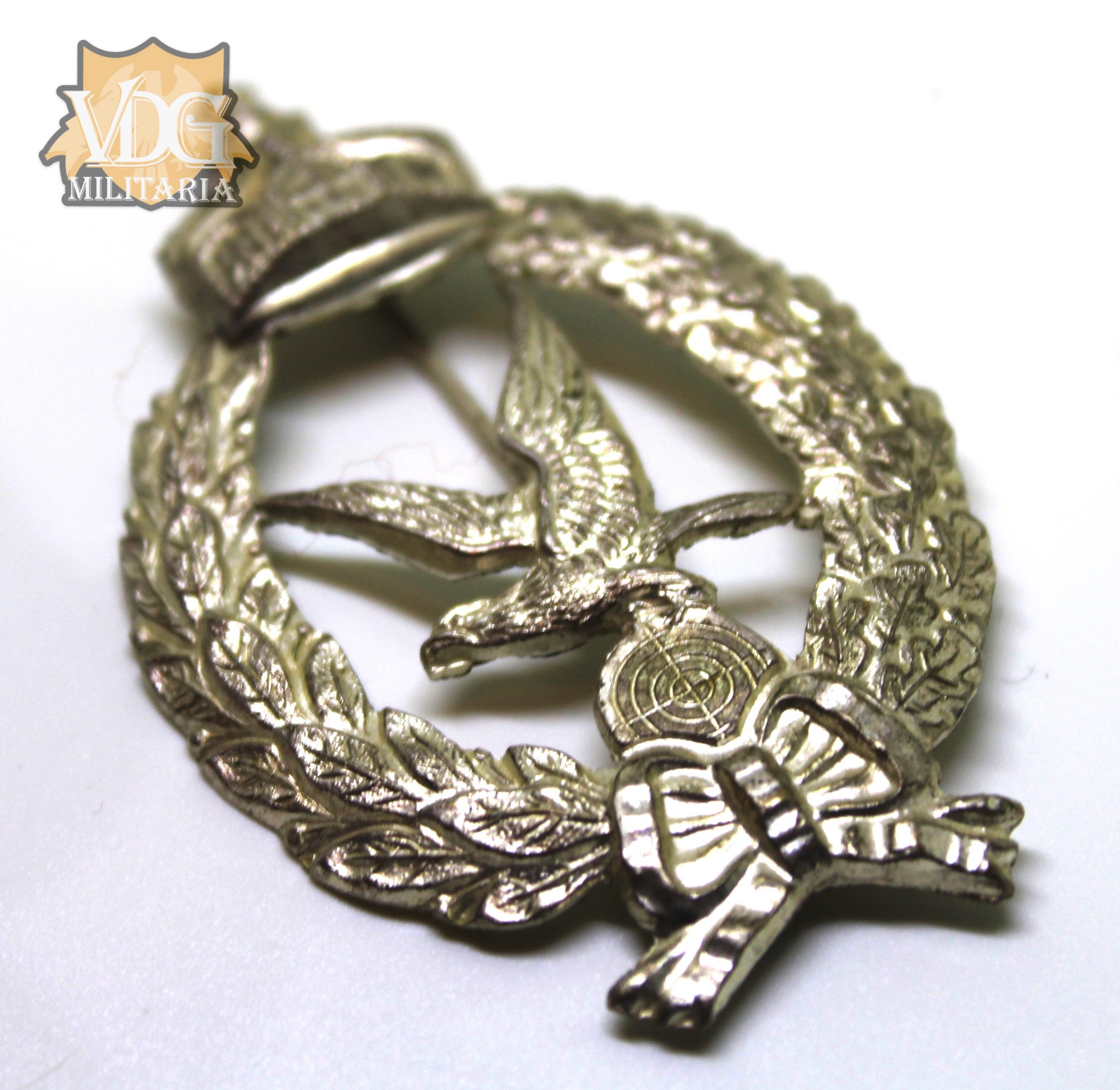 WW1 German Prussian Air Gunner Badge - Image 15