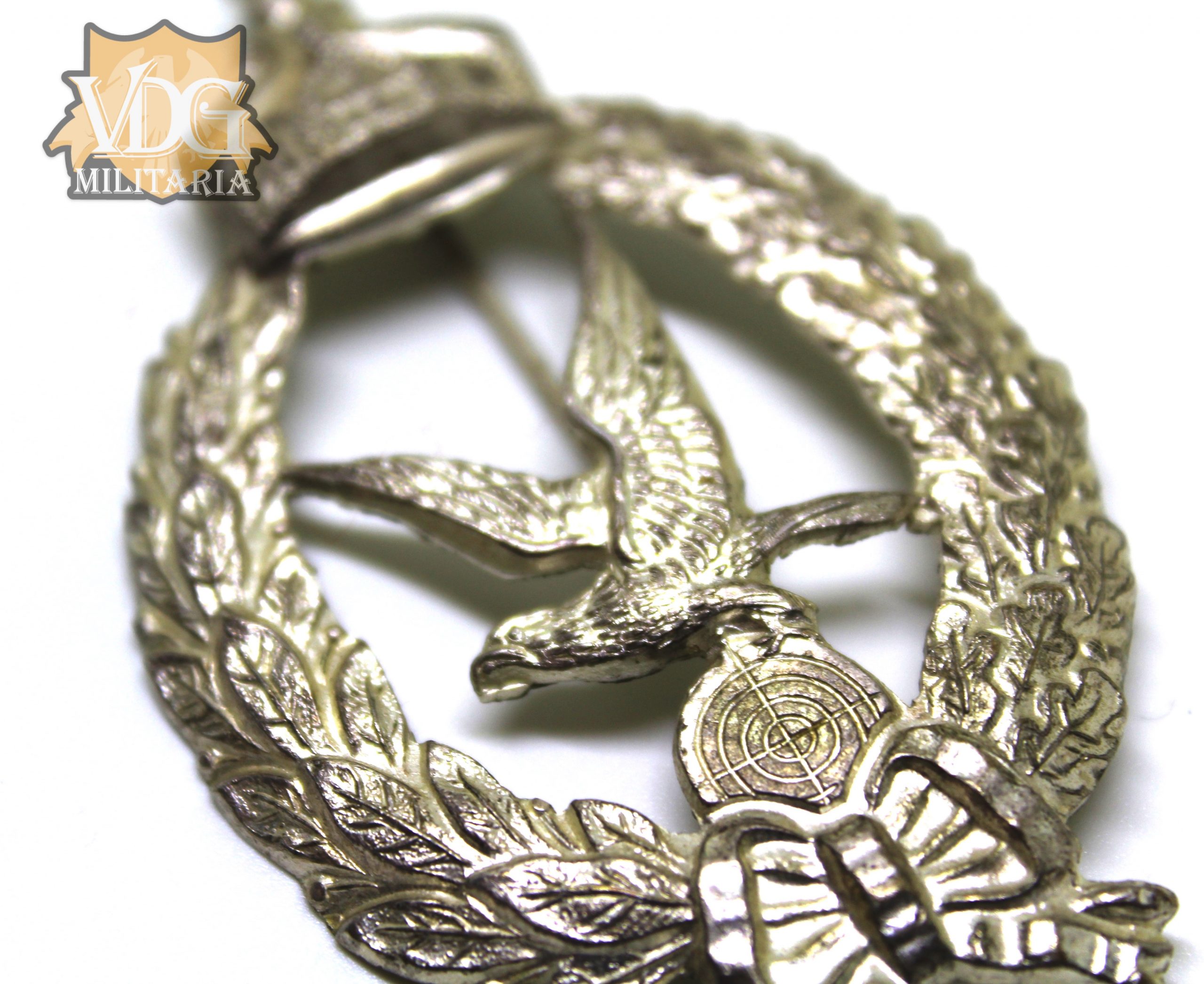 WW1 German Prussian Air Gunner Badge - Image 14