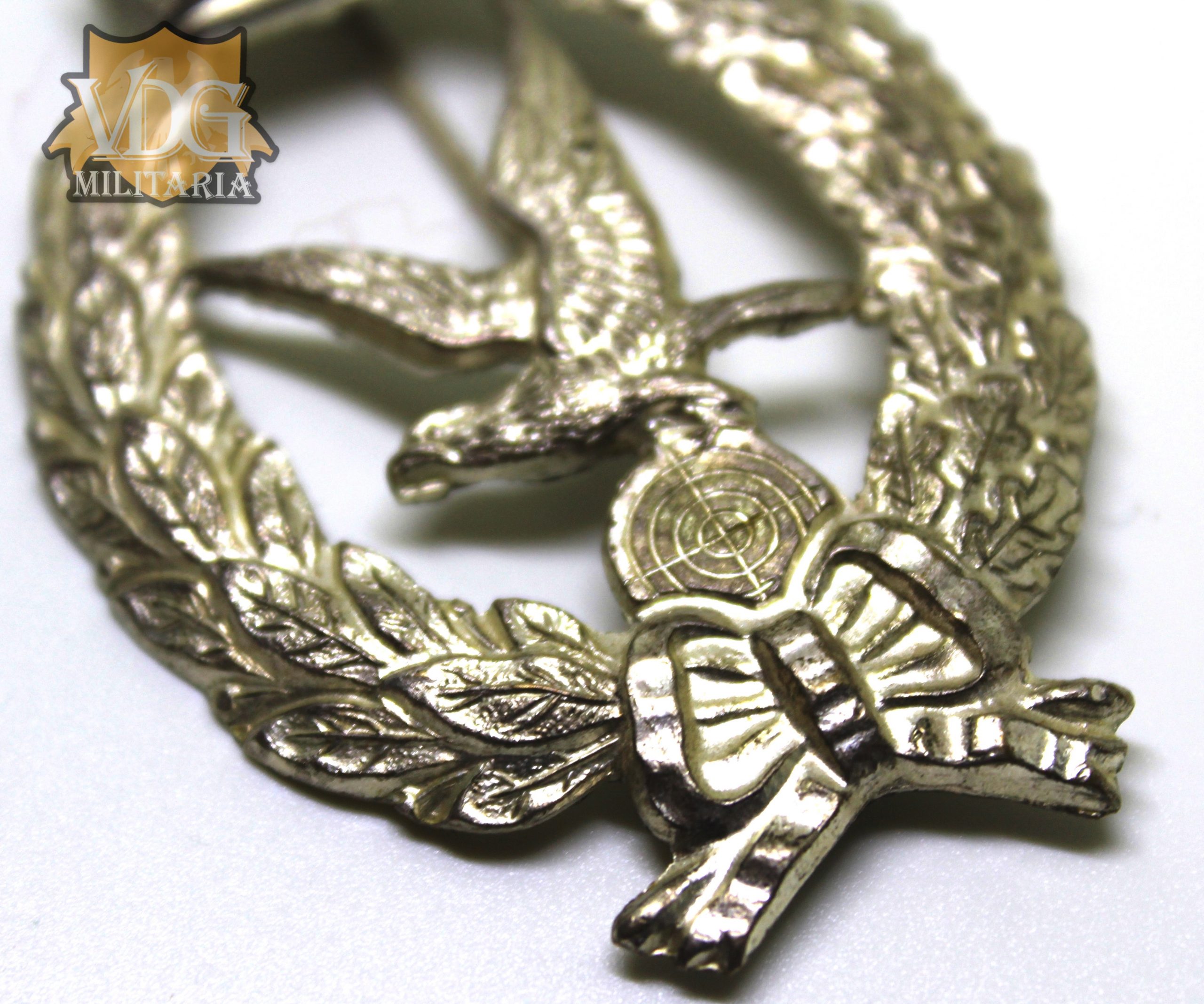 WW1 German Prussian Air Gunner Badge - Image 13