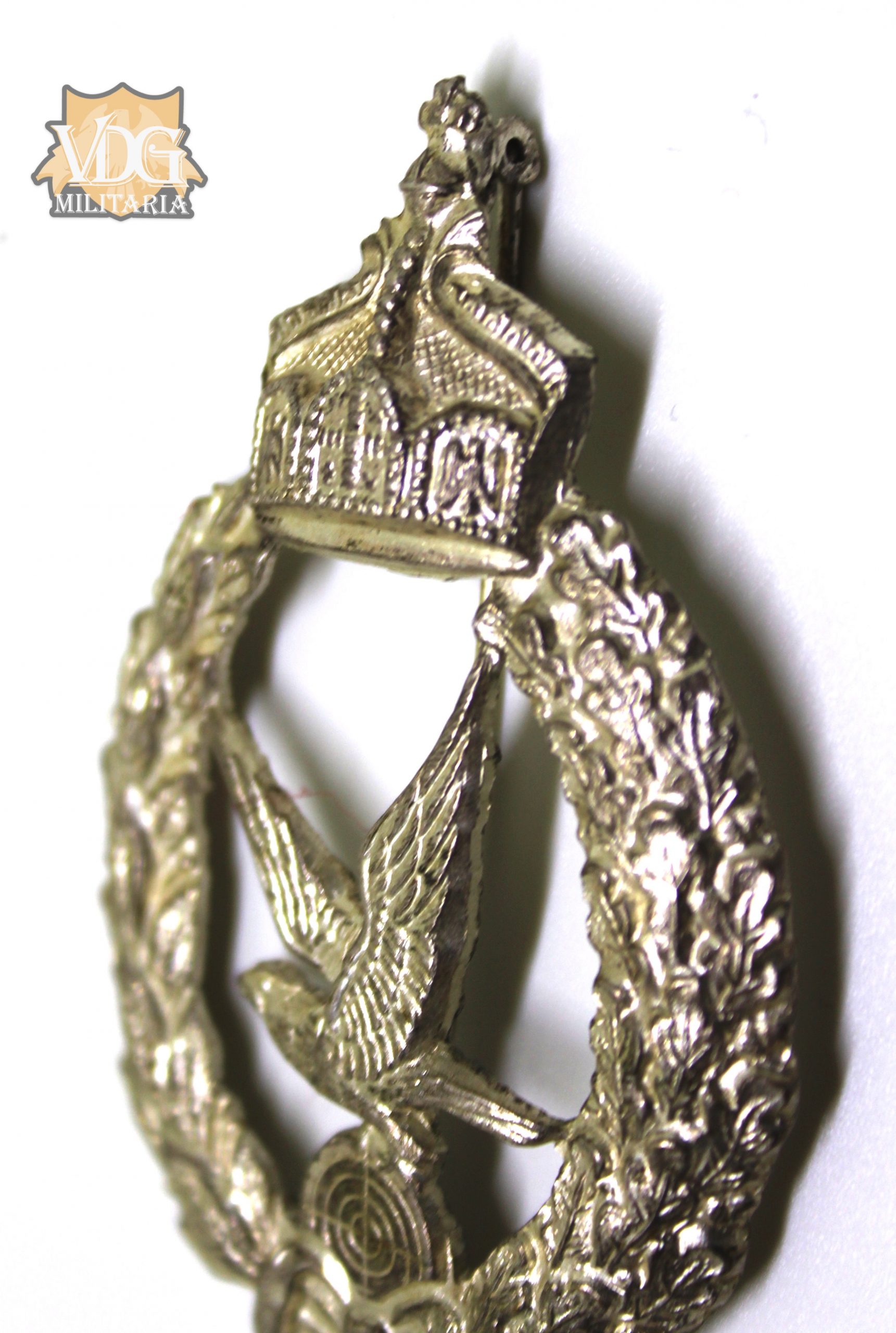 WW1 German Prussian Air Gunner Badge - Image 11