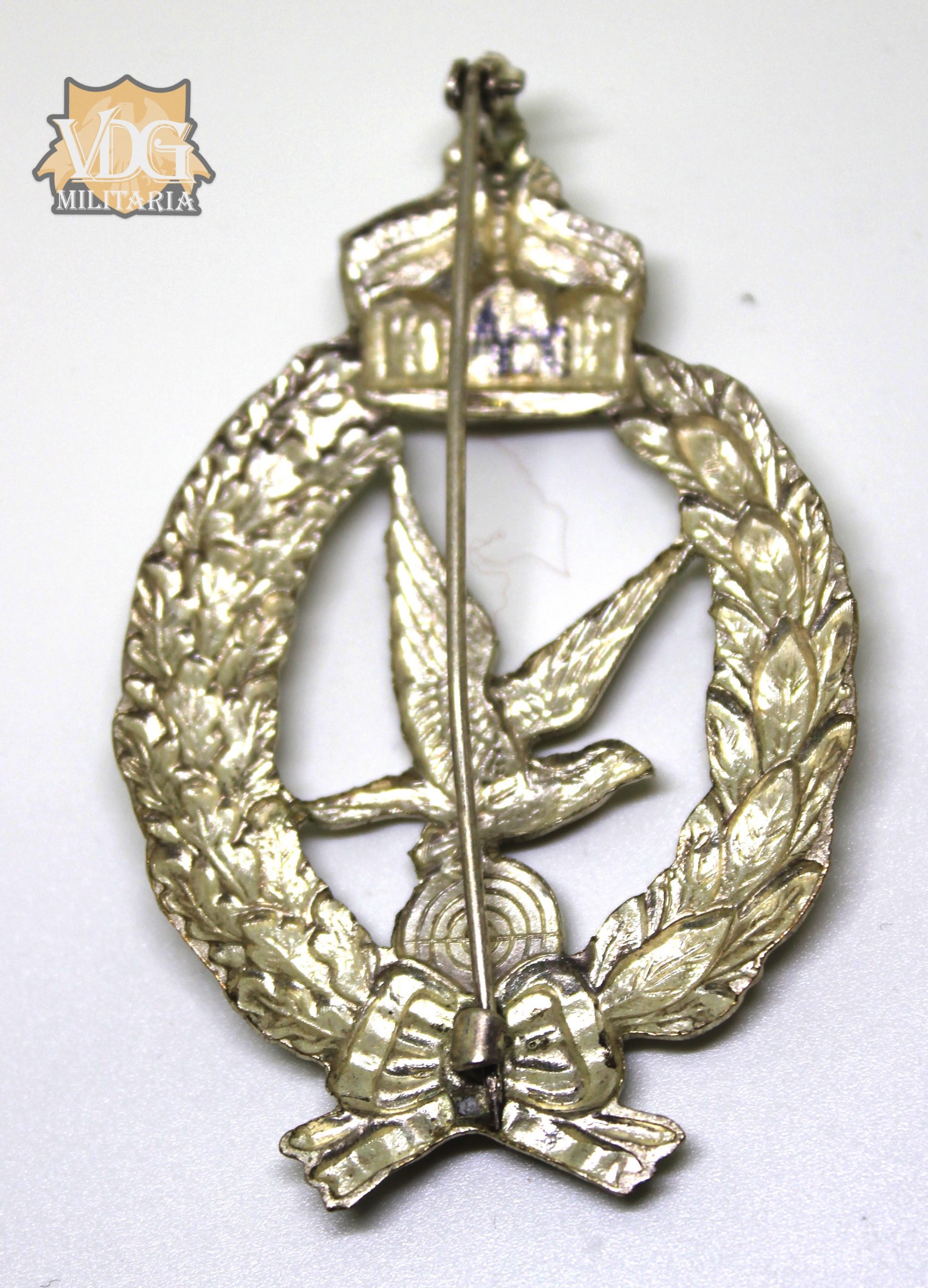 WW1 German Prussian Air Gunner Badge - Image 10