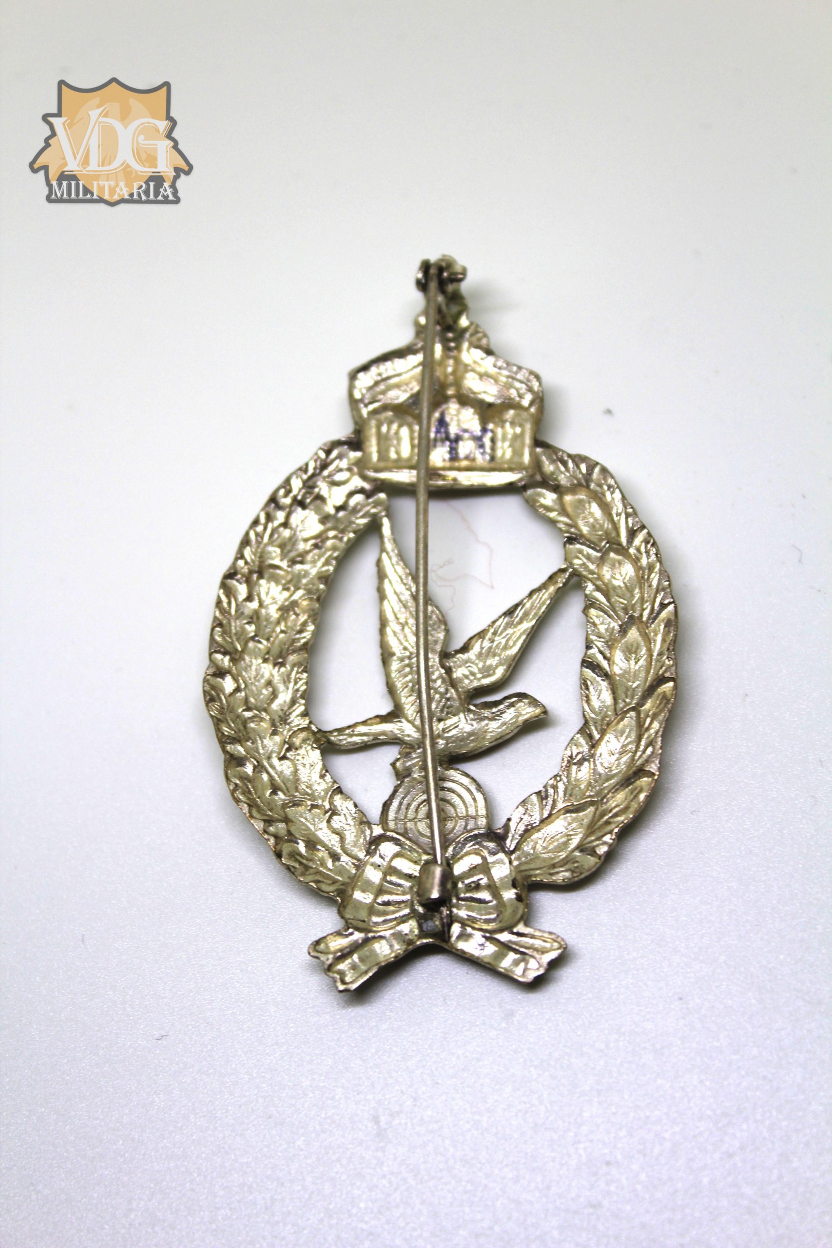 WW1 German Prussian Air Gunner Badge - Image 9