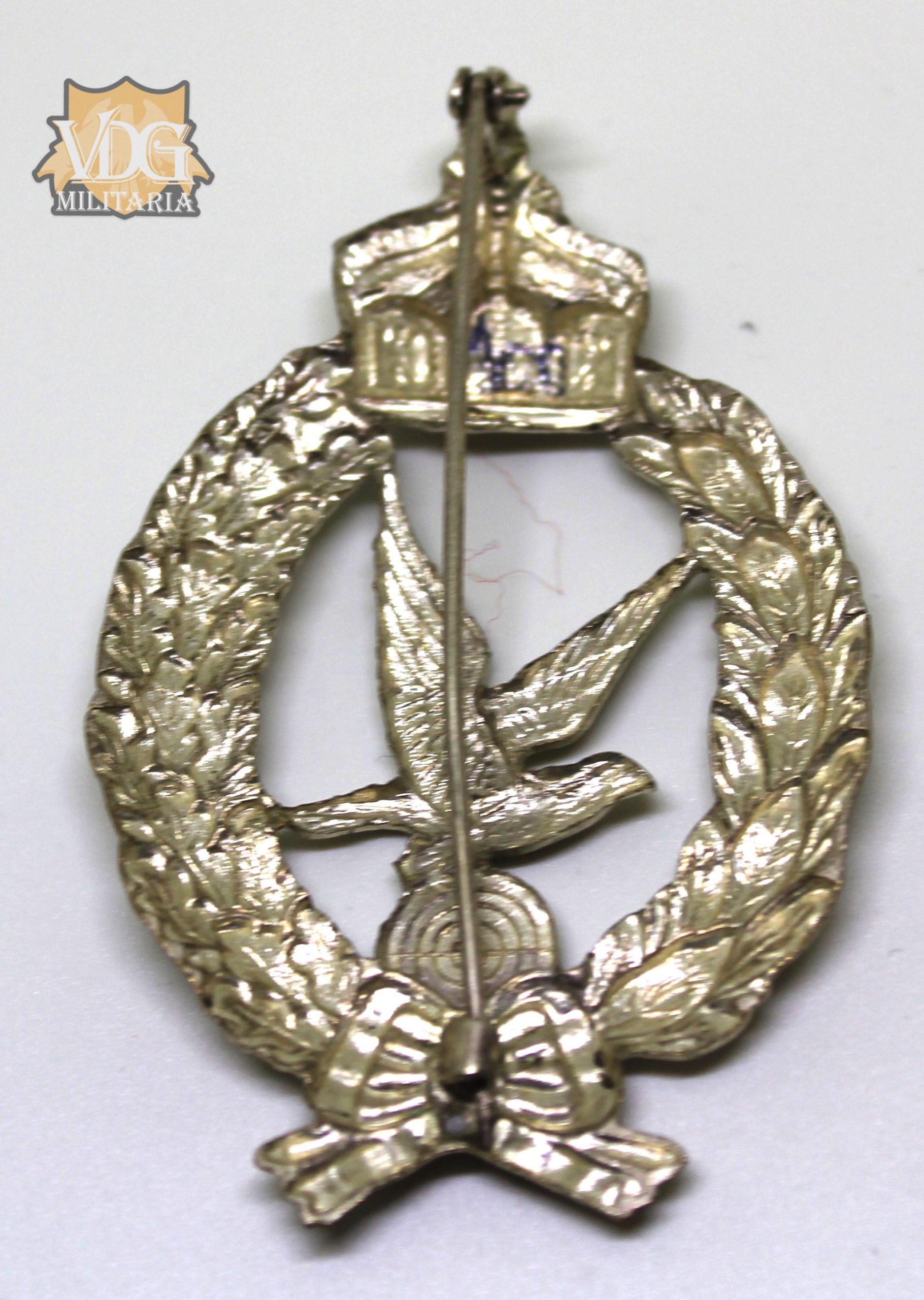 WW1 German Prussian Air Gunner Badge - Image 8