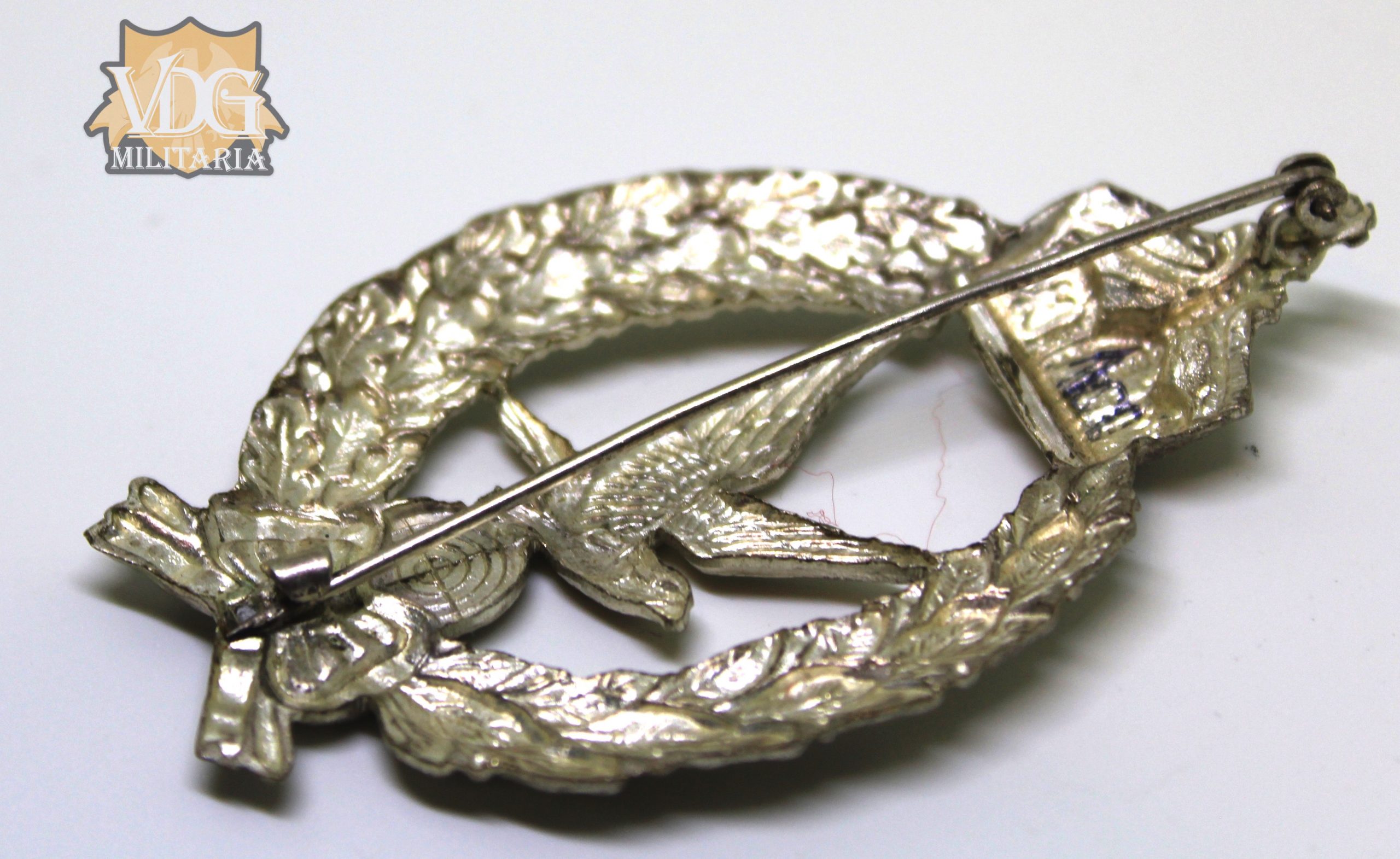WW1 German Prussian Air Gunner Badge - Image 7