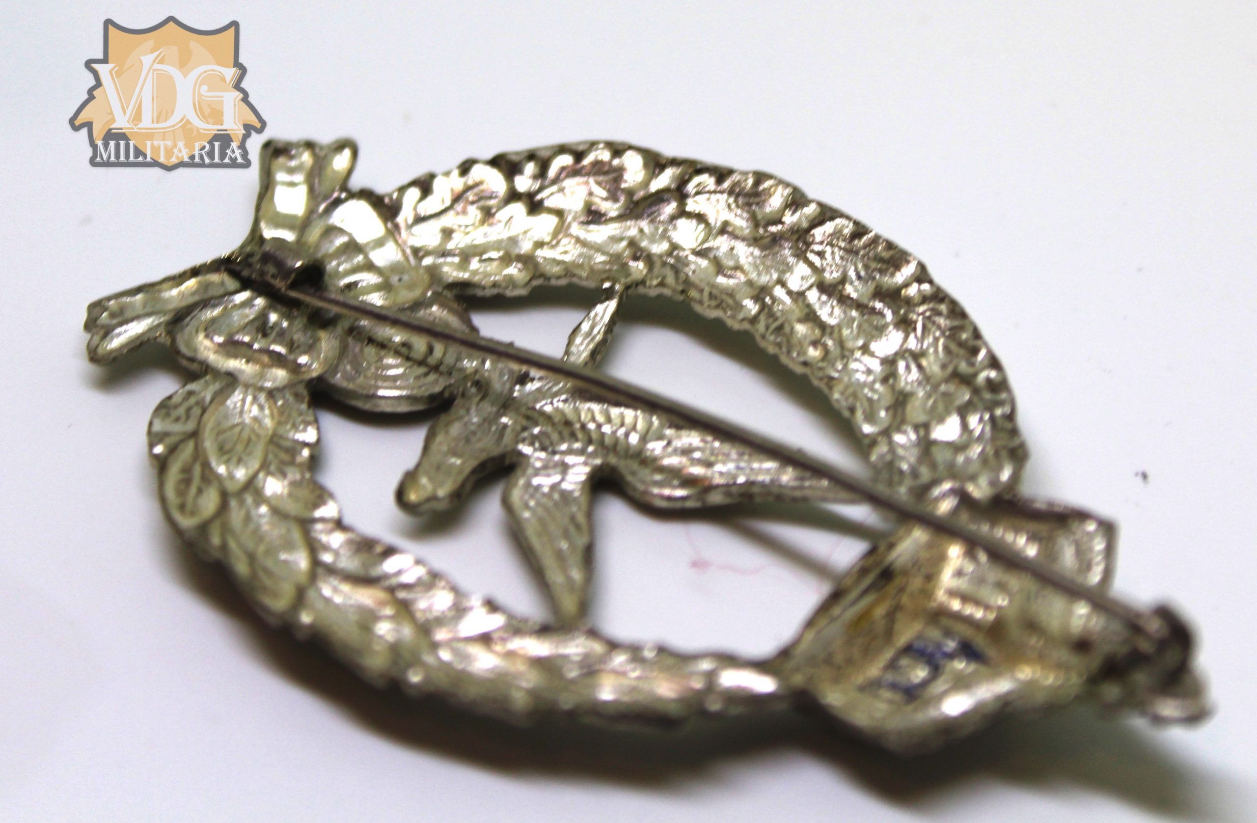 WW1 German Prussian Air Gunner Badge - Image 6