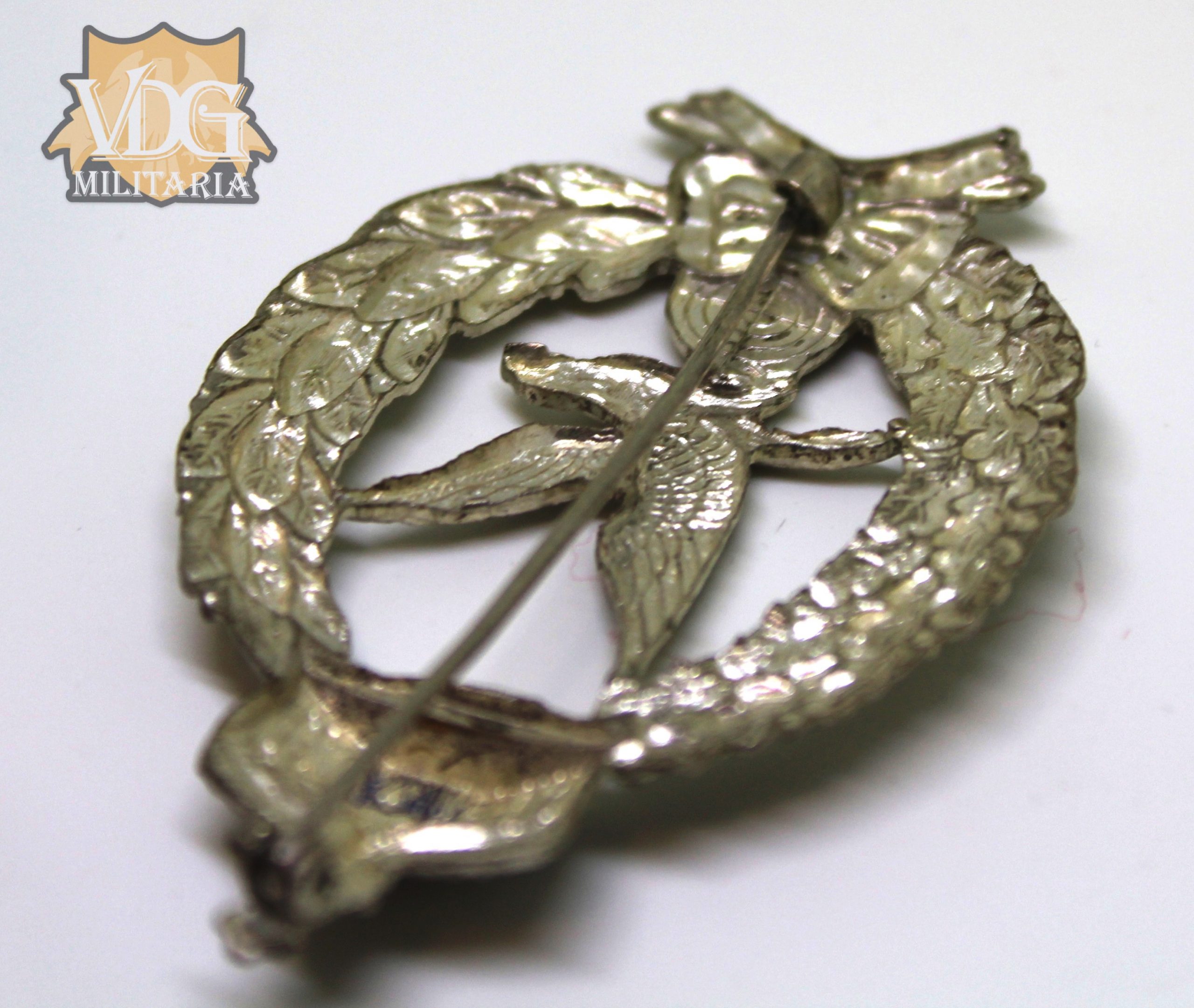 WW1 German Prussian Air Gunner Badge - Image 5