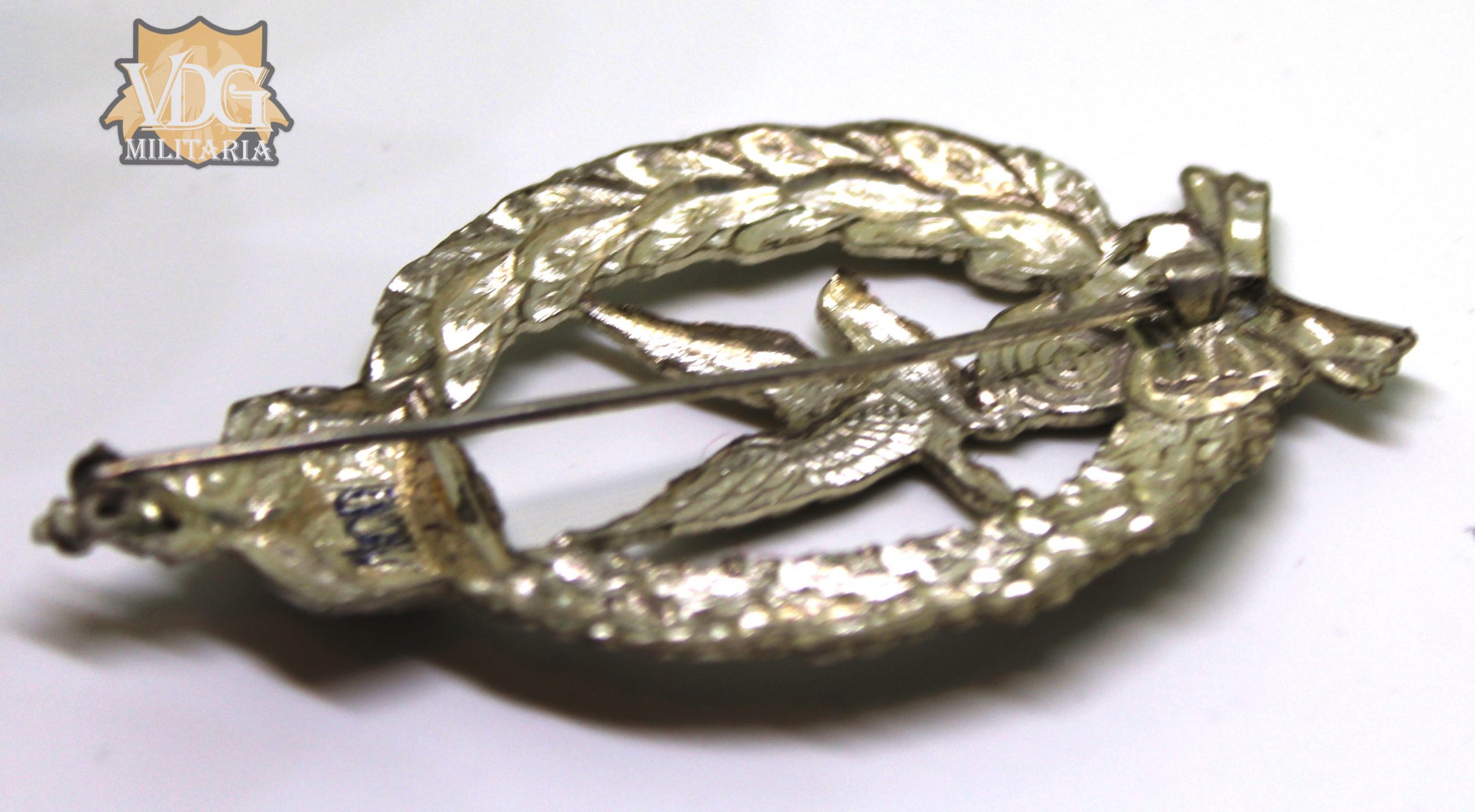 WW1 German Prussian Air Gunner Badge - Image 4