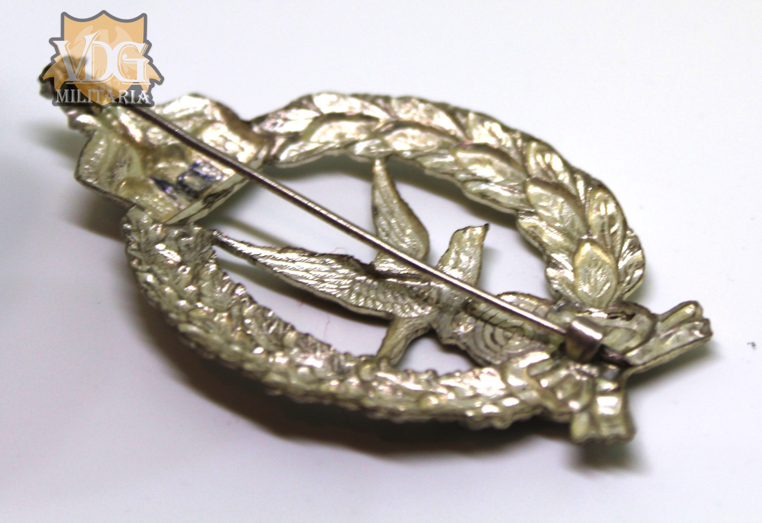 WW1 German Prussian Air Gunner Badge - Image 3