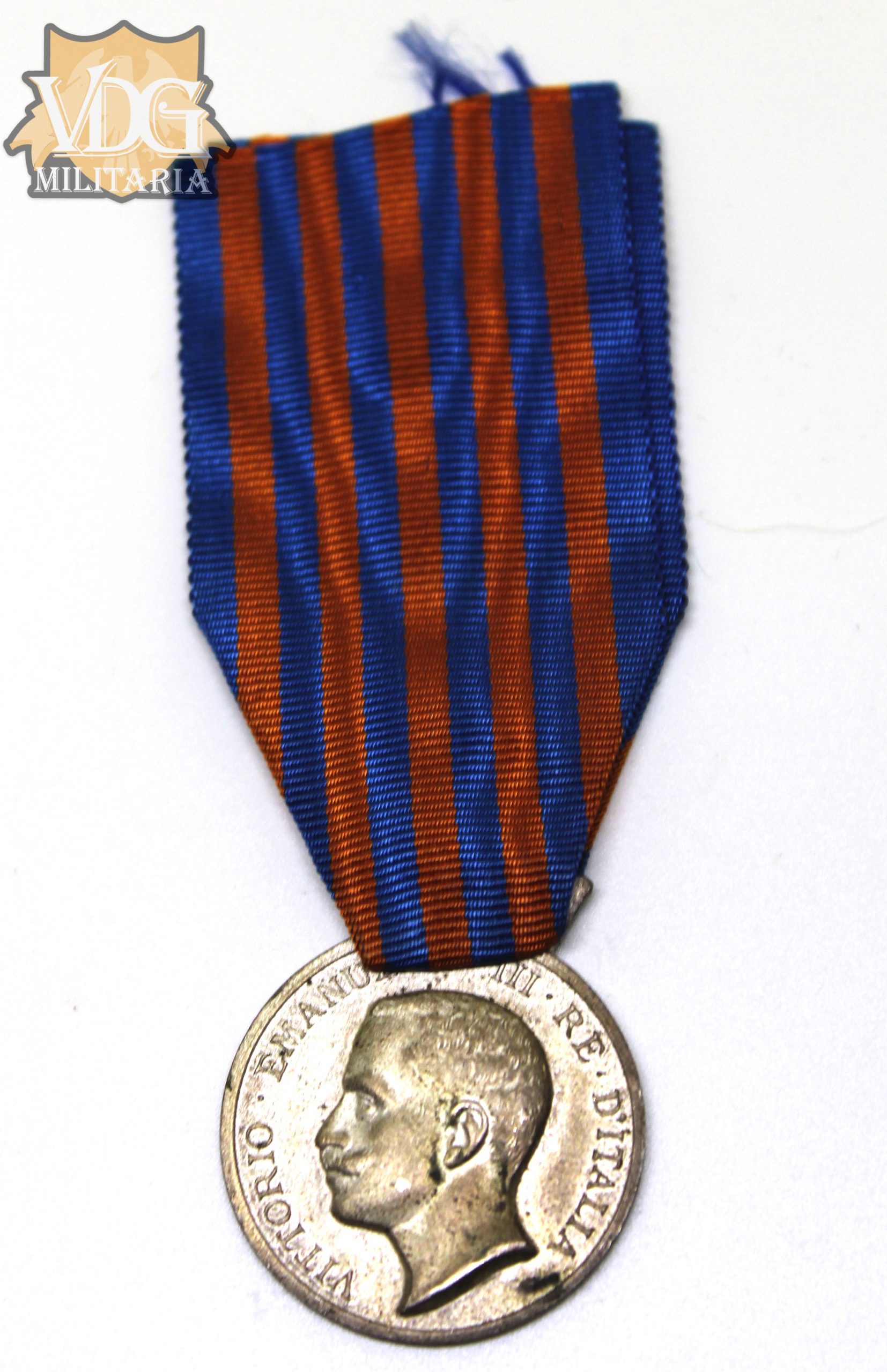 WW2 Era Italian Libya Campaign Medal - Image 2
