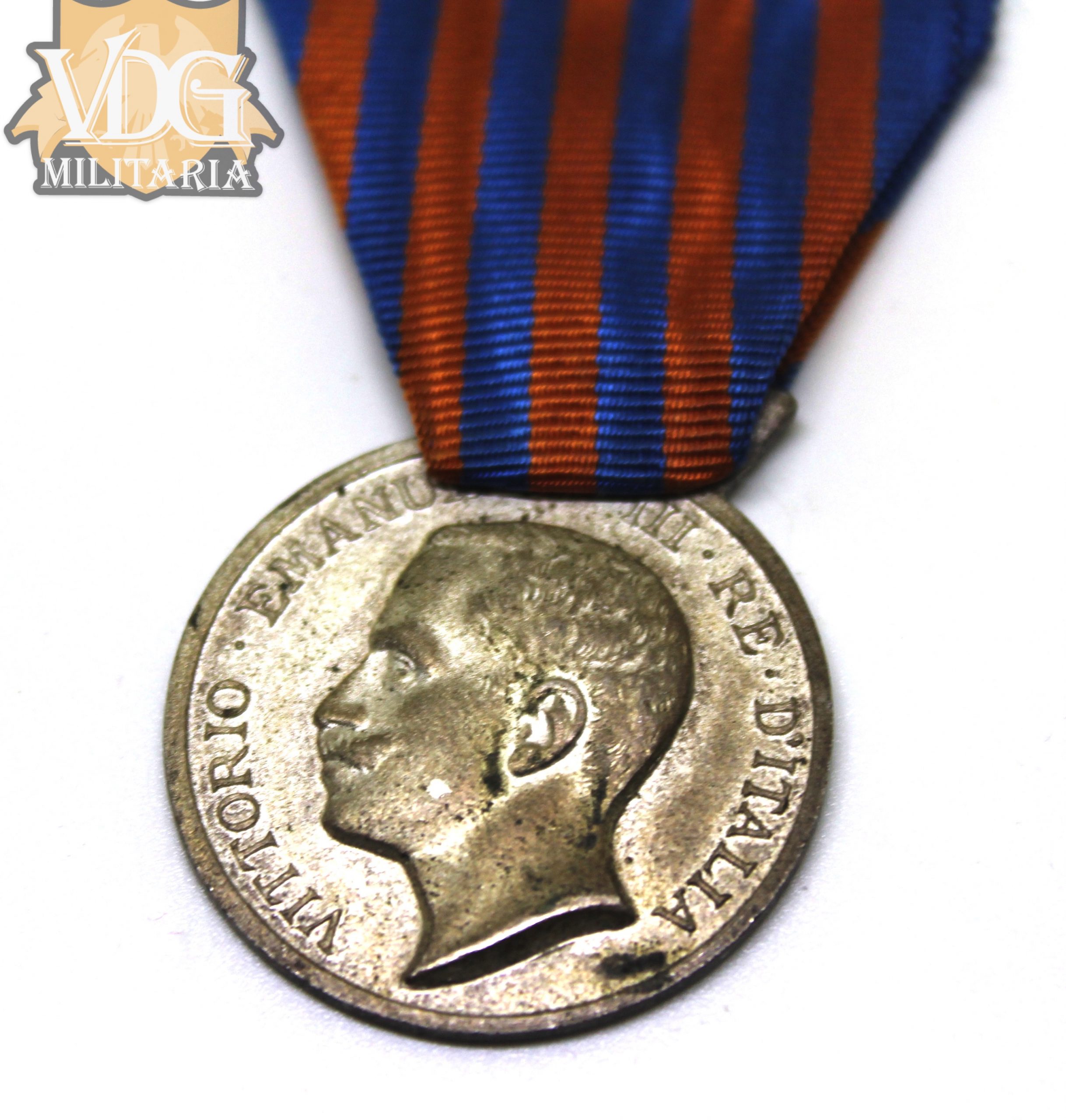 WW2 Era Italian Libya Campaign Medal