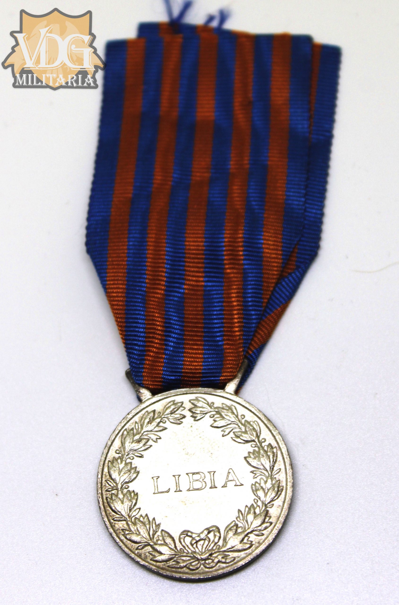 WW2 Era Italian Libya Campaign Medal - Image 3