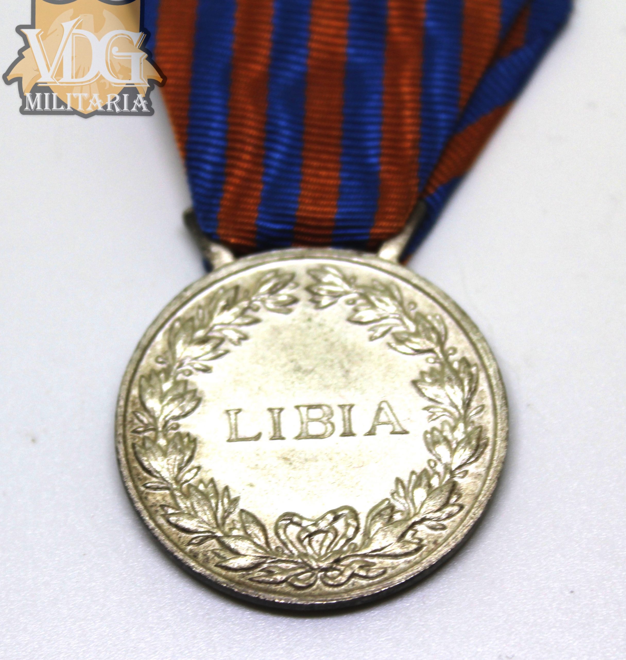 WW2 Era Italian Libya Campaign Medal - Image 4
