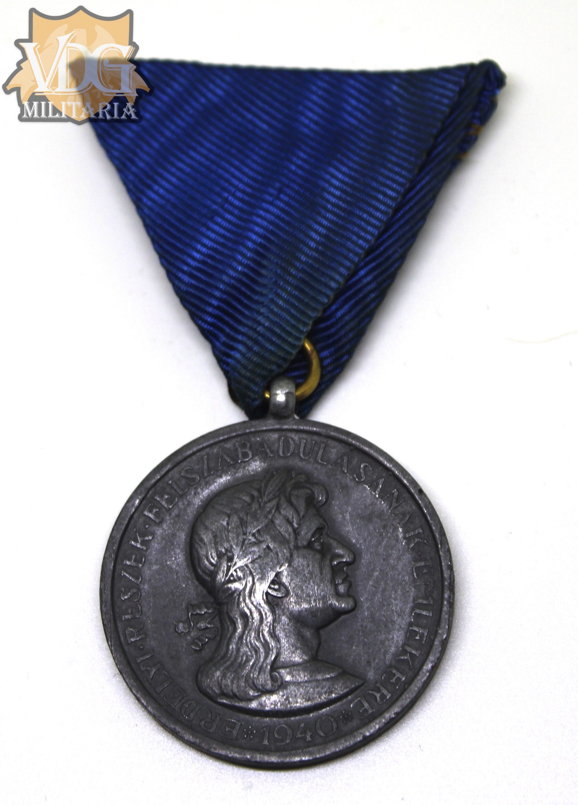 WW2 Hungarian Commemorative Medal for the Liberation of Siebenburgen (Transylvania)