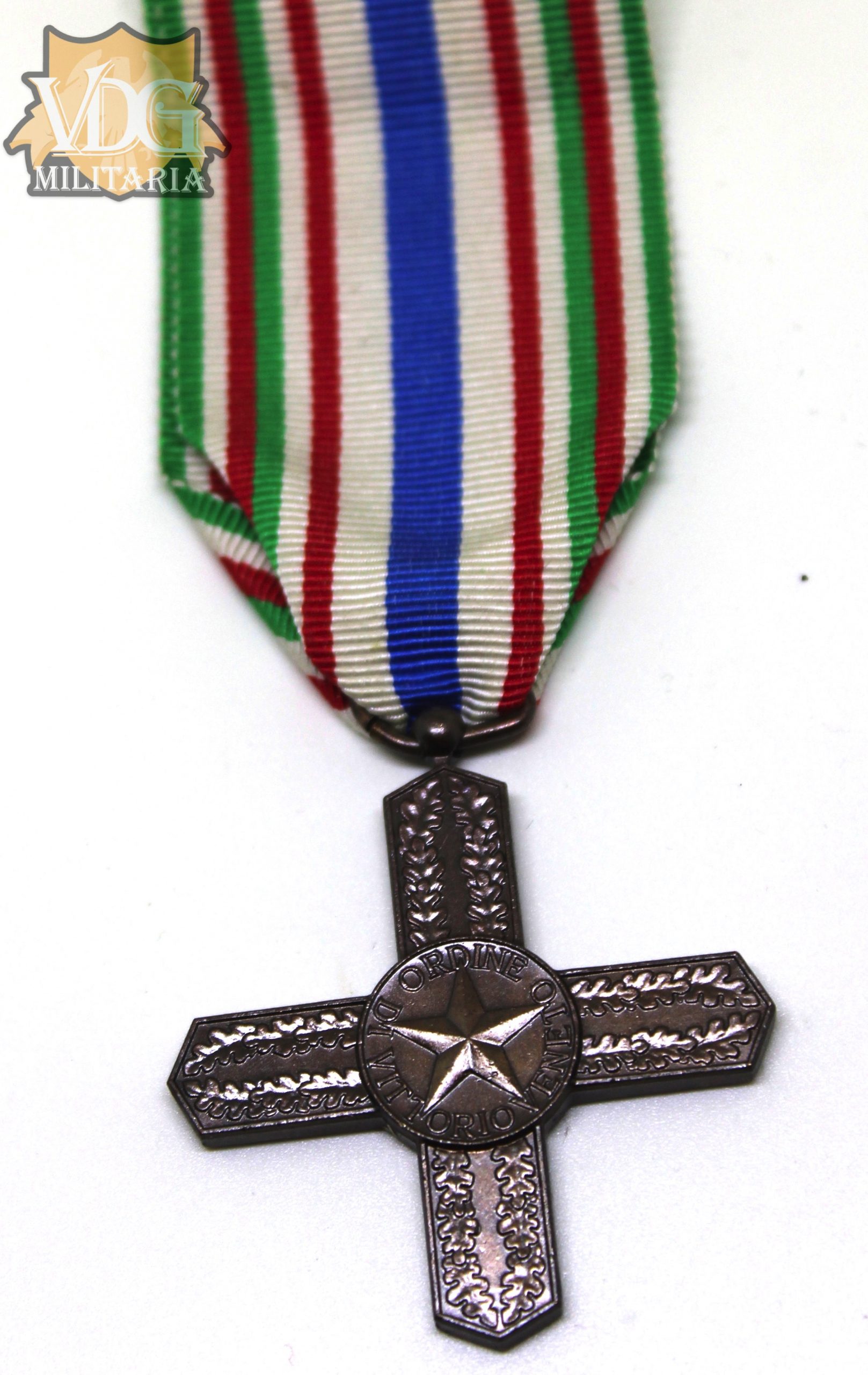 WW1 Italian Order of Vittorio Veneto Veterans Medal - Image 6