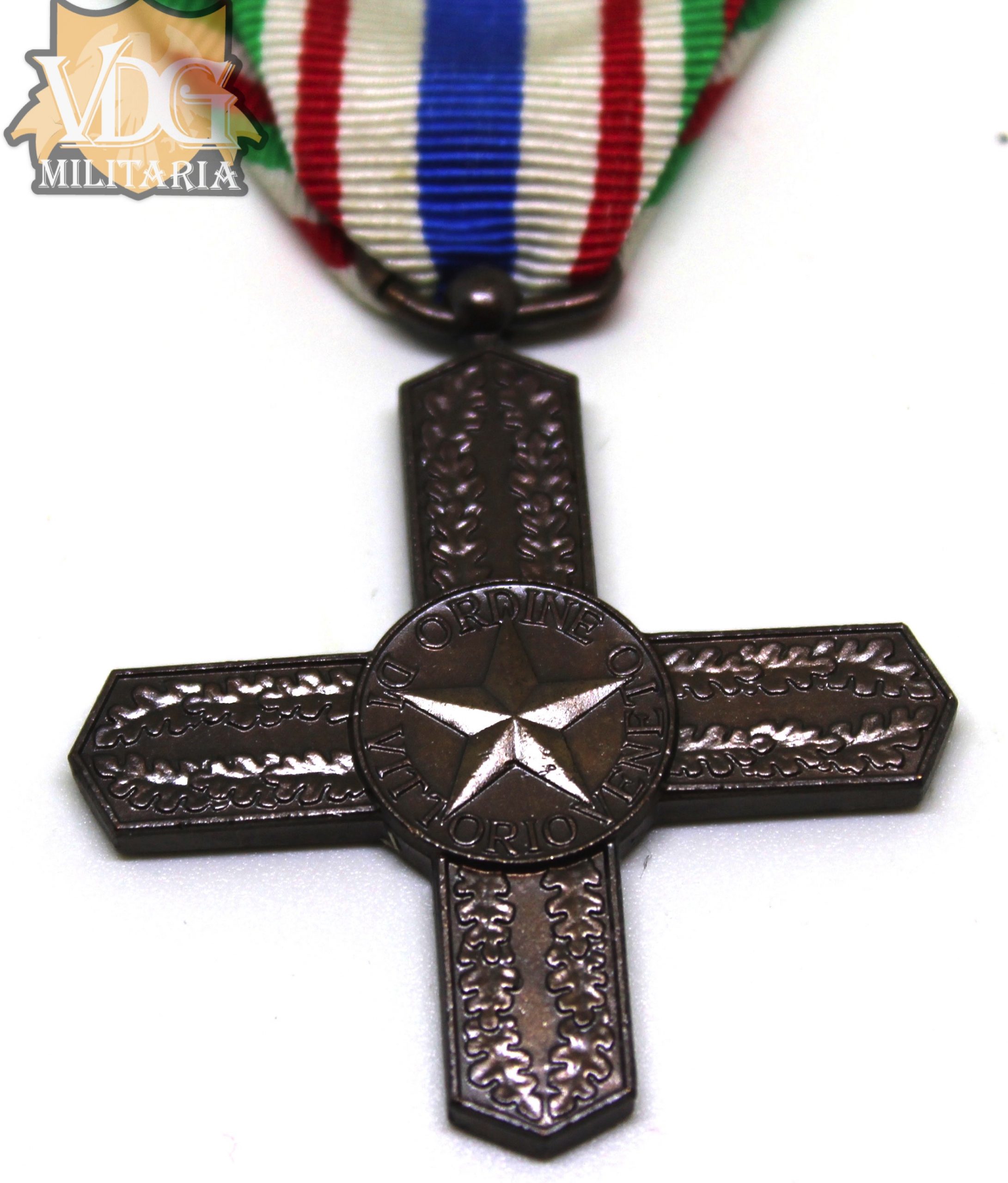 WW1 Italian Order of Vittorio Veneto Veterans Medal - Image 5
