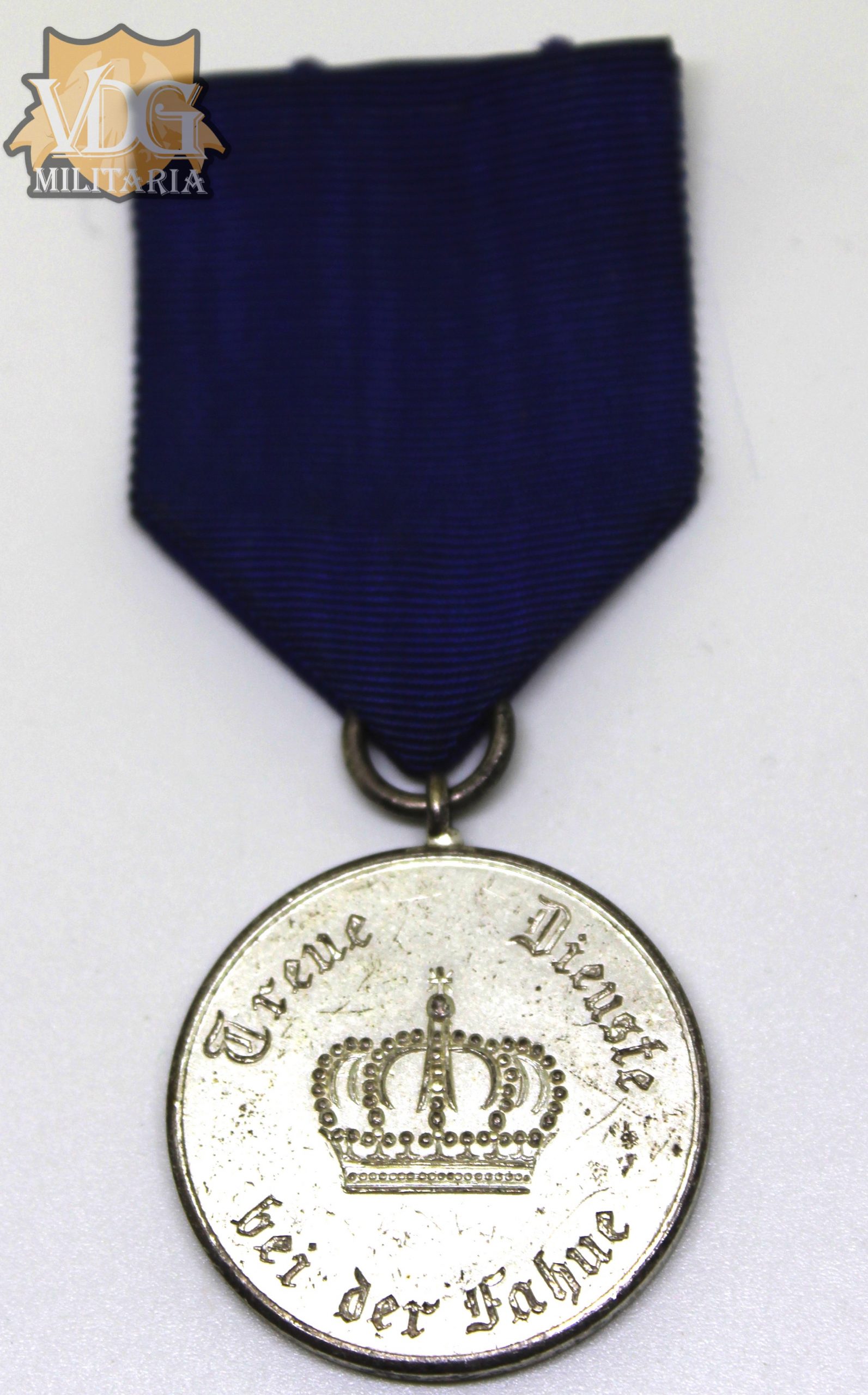 WW1 German German Prussian 9 Year Long Service Medal